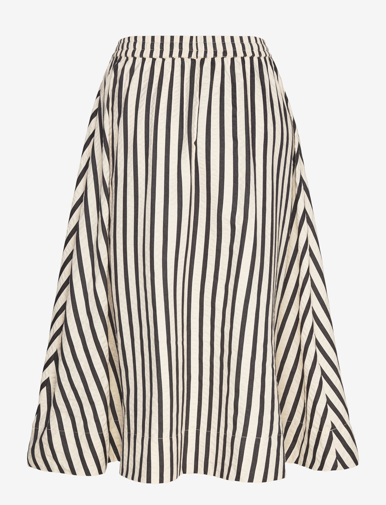 Lollys Laundry - BristolLL Midi Skirt - midi nederdele - stripe - 1