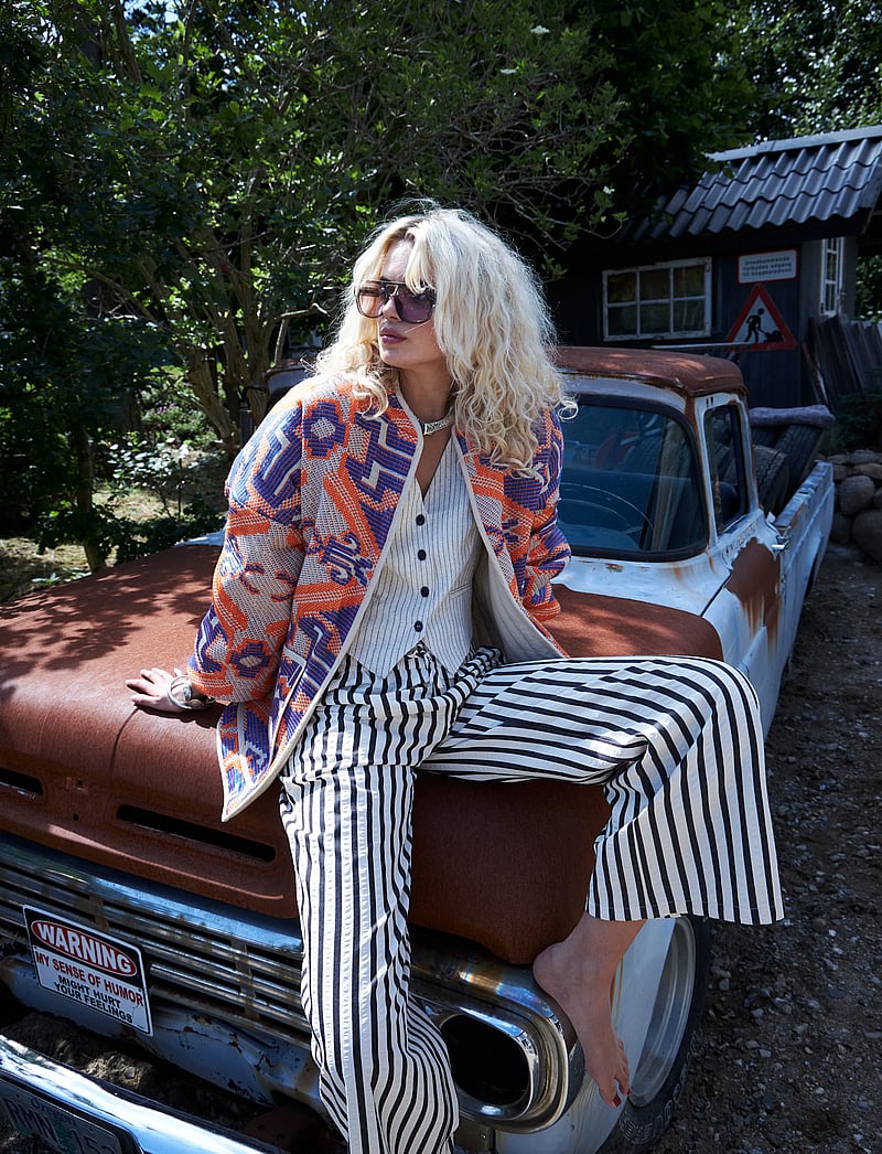 Lollys Laundry - RitaLL Pants - moetrendid - stripe - 0