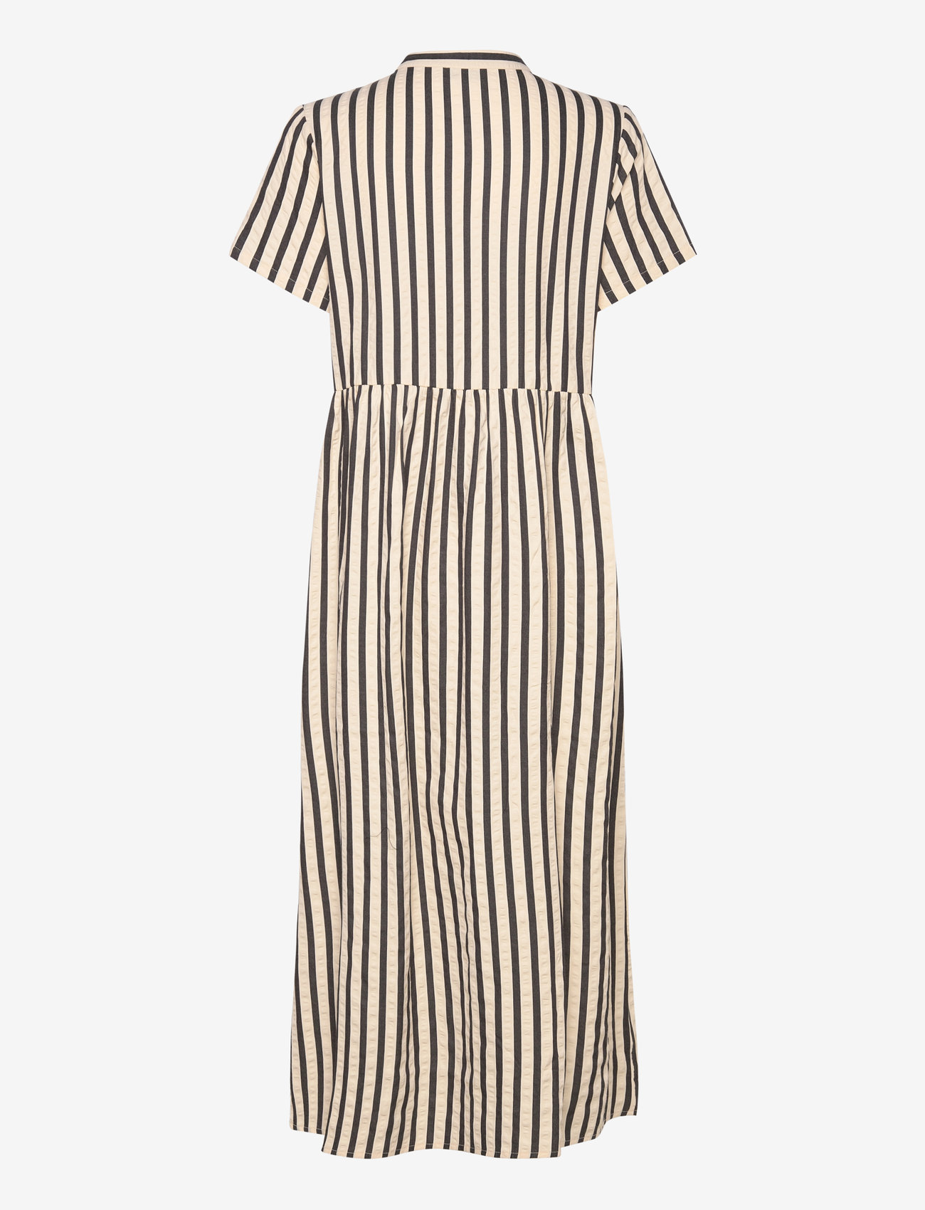 Lollys Laundry - AliyaLl Maxi Dress LS - maxikleider - stripe - 1