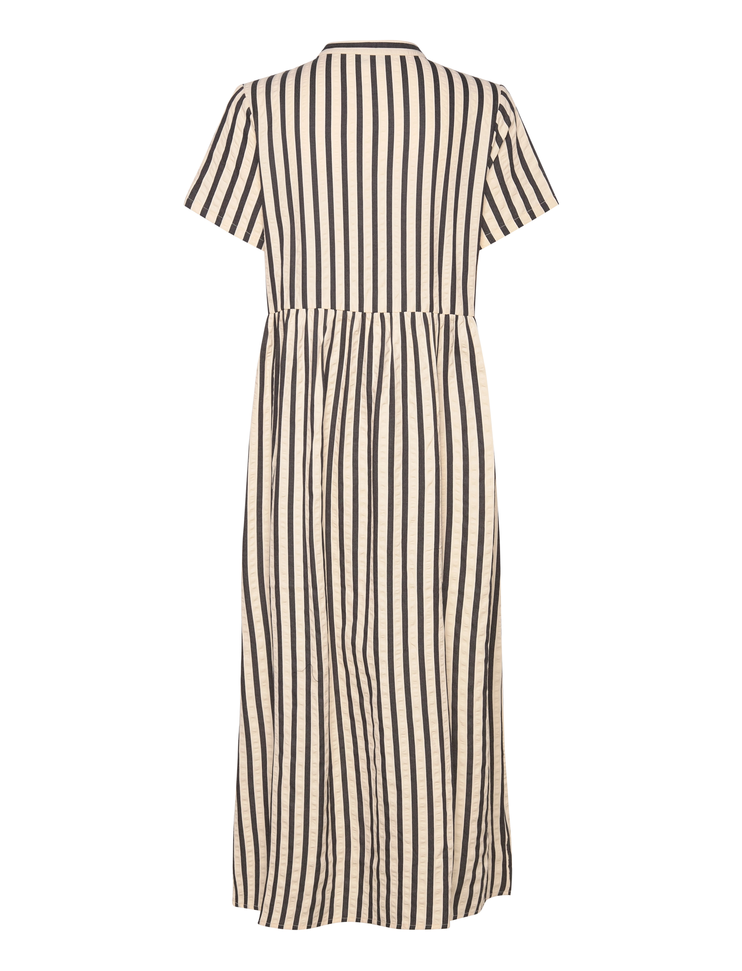 Lollys Laundry - AliyaLl Maxi Dress LS - stripe - 1