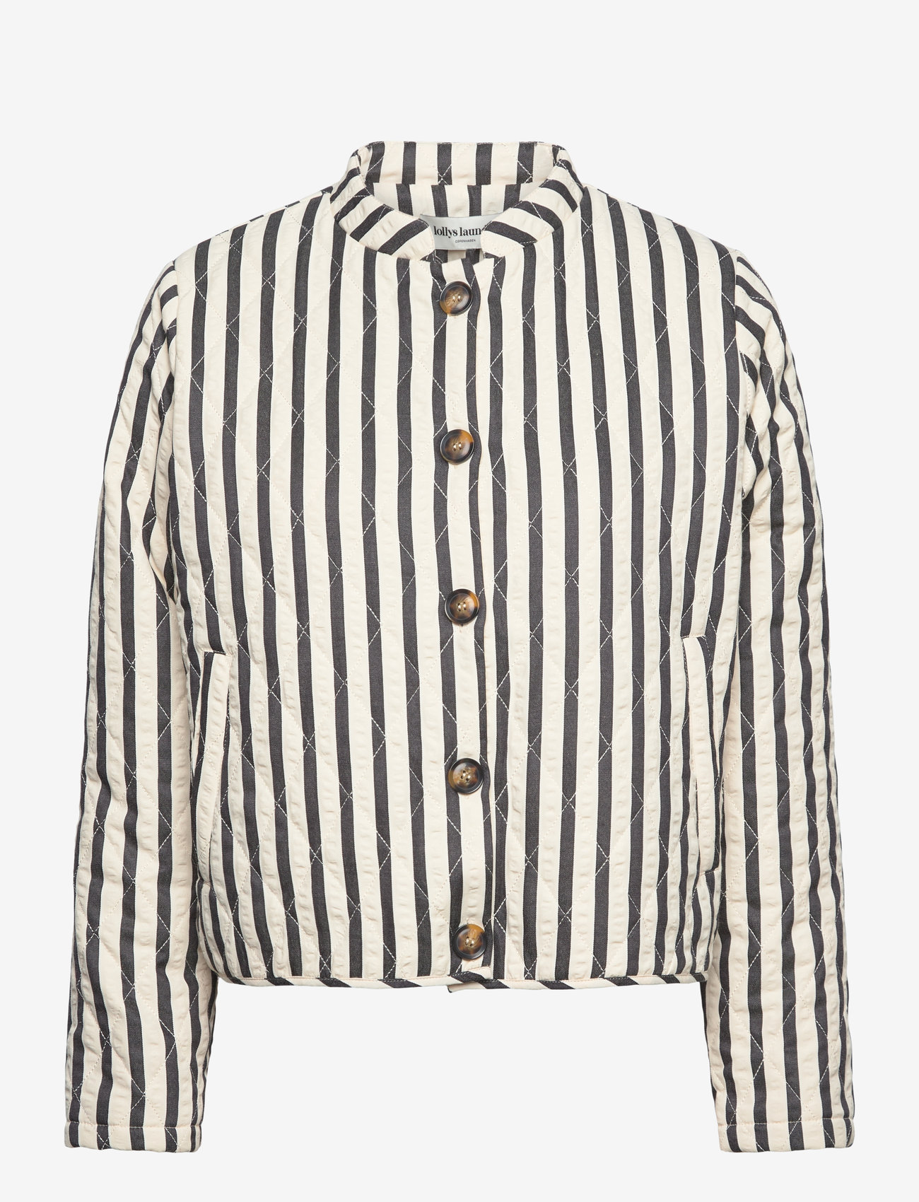 Lollys Laundry - EmiliaLL Jacket LS - herbstjacken - stripe - 0