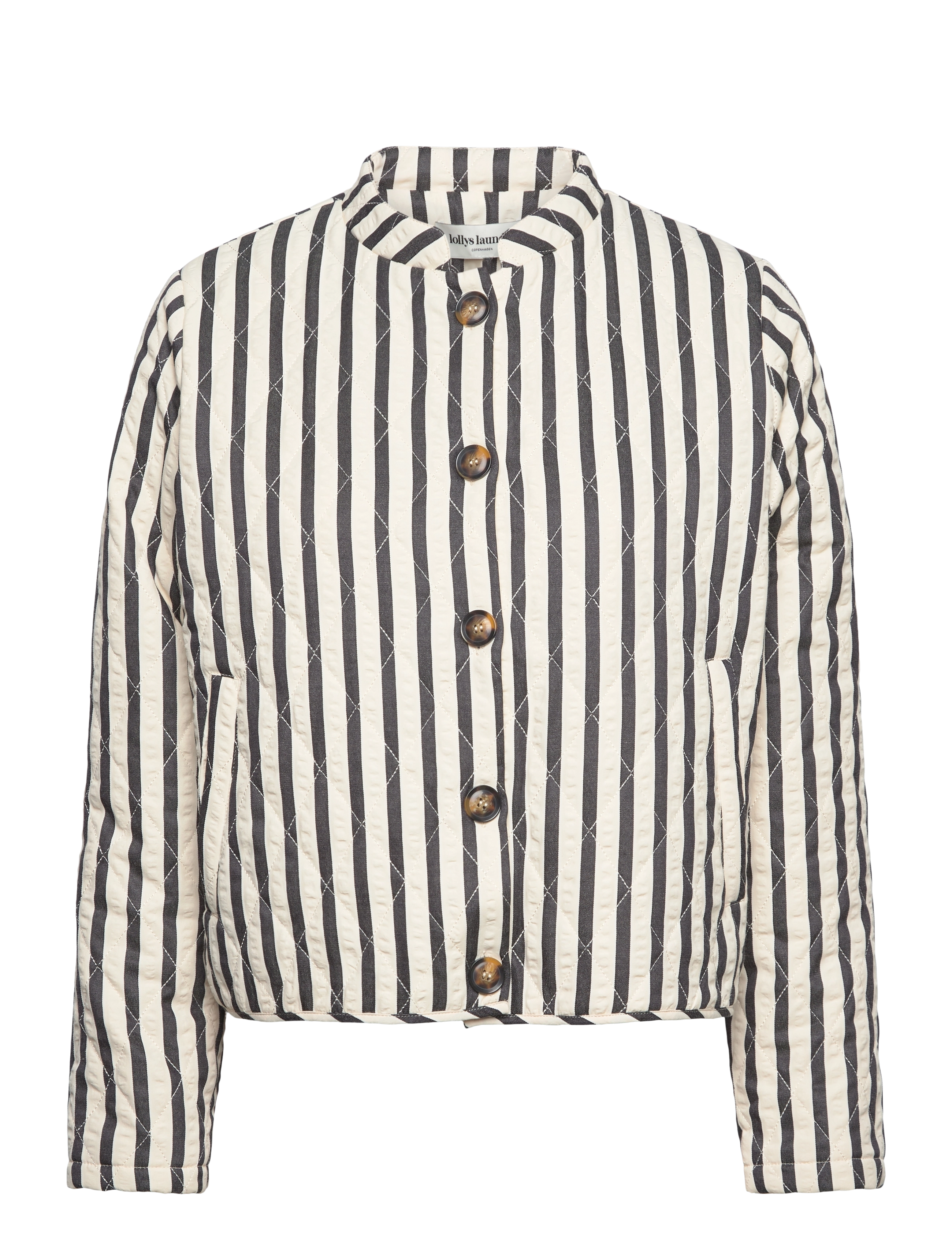 Lollys Laundry - EmiliaLL Jacket LS - stripe - 0