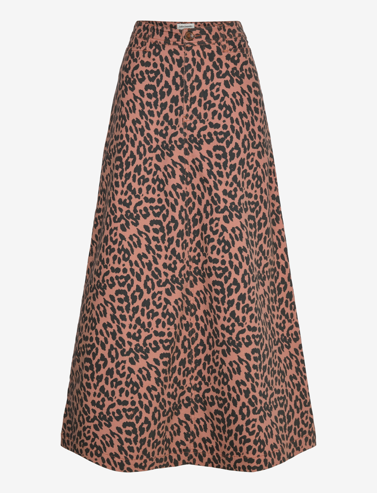 Lollys Laundry - LunaLL Maxi Skirt - maxikjolar - leopard print - 1