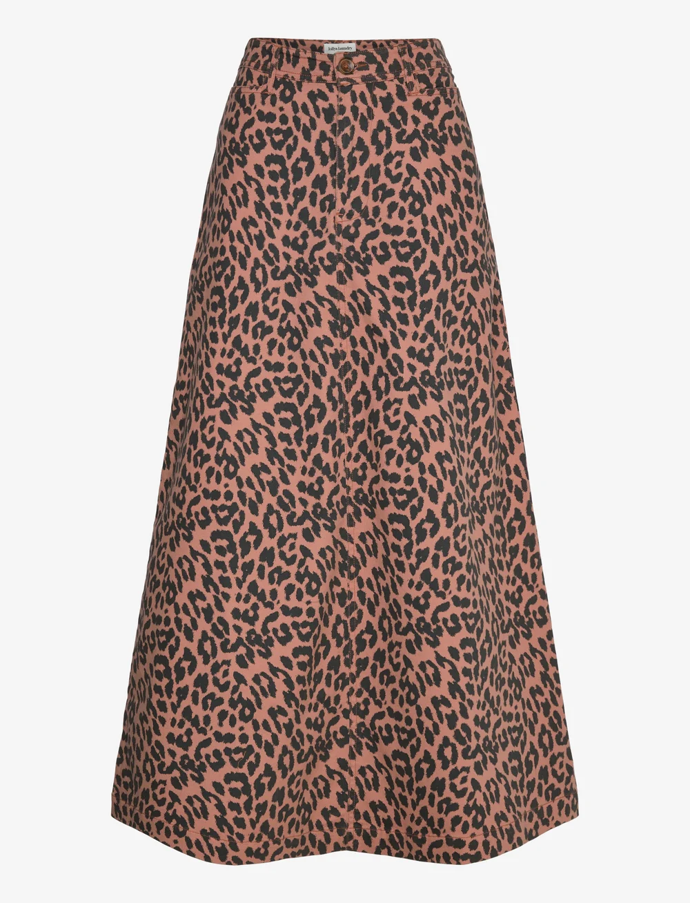 Lollys Laundry - LunaLL Maxi Skirt - spódnice długie - leopard print - 1