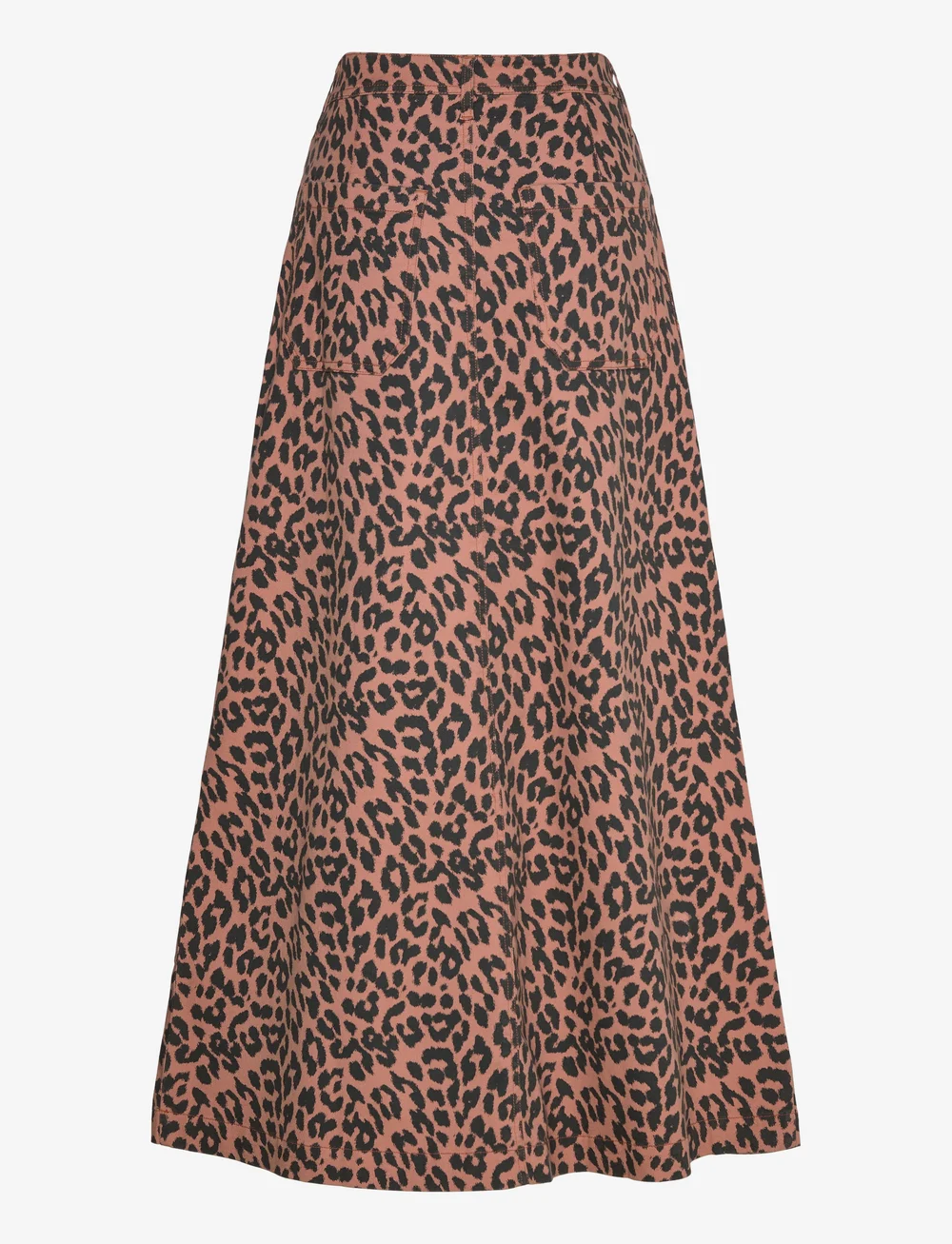 Lollys Laundry - LunaLL Maxi Skirt - spódnice długie - leopard print - 2