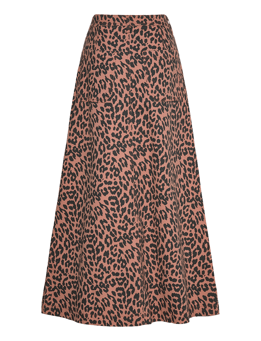 Lollys Laundry - LunaLL Maxi Skirt - maxi röcke - leopard print - 2