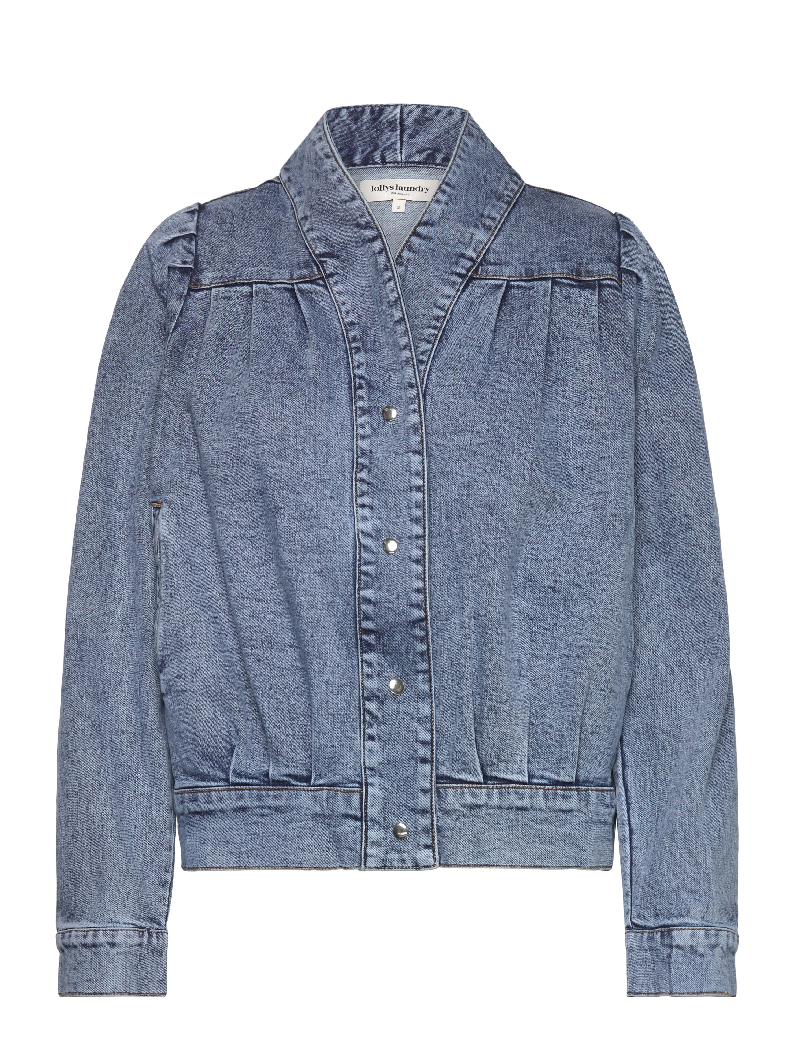 Lollys Laundry Irishll Jacket Ls, XS, Jackets, Blau - Denim, Frauen