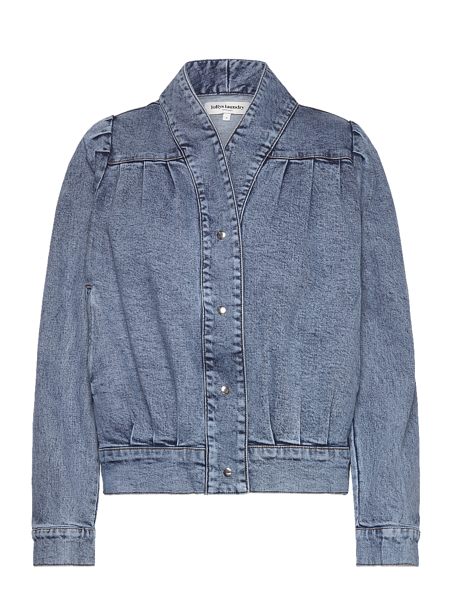 Lollys Laundry - IrishLL Jacket LS - frühlingsjacken - blue - 0