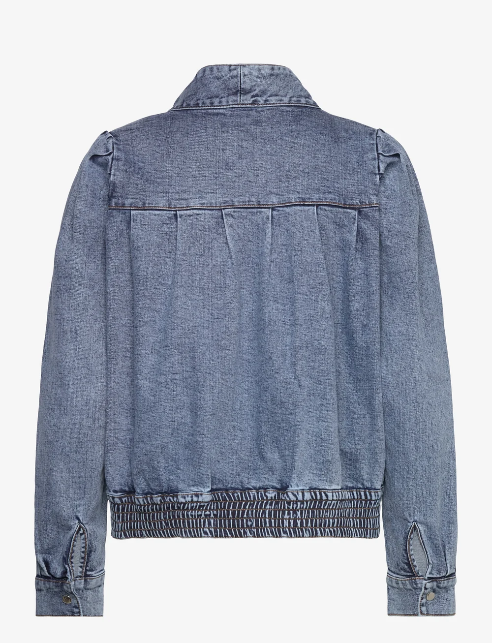 Lollys Laundry - IrishLL Jacket LS - jeansjackor - blue - 1