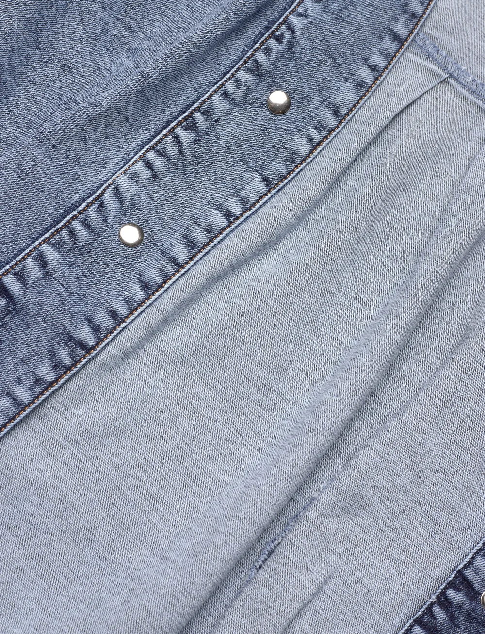 Lollys Laundry - IrishLL Jacket LS - jeansjackor - blue - 4