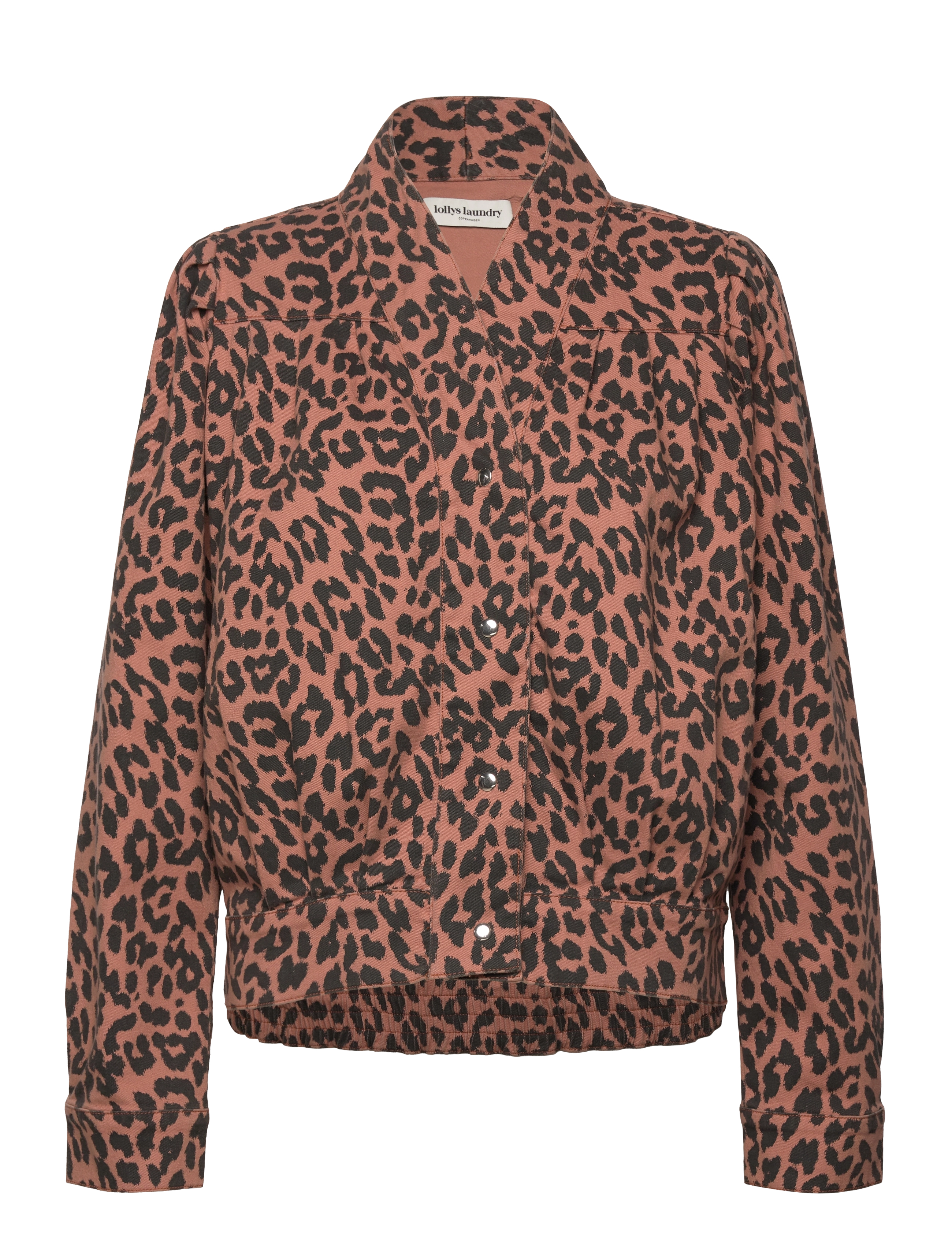 Lollys Laundry Irishll Jacket Ls, XL, Jackets, Braun - Denim, Frauen