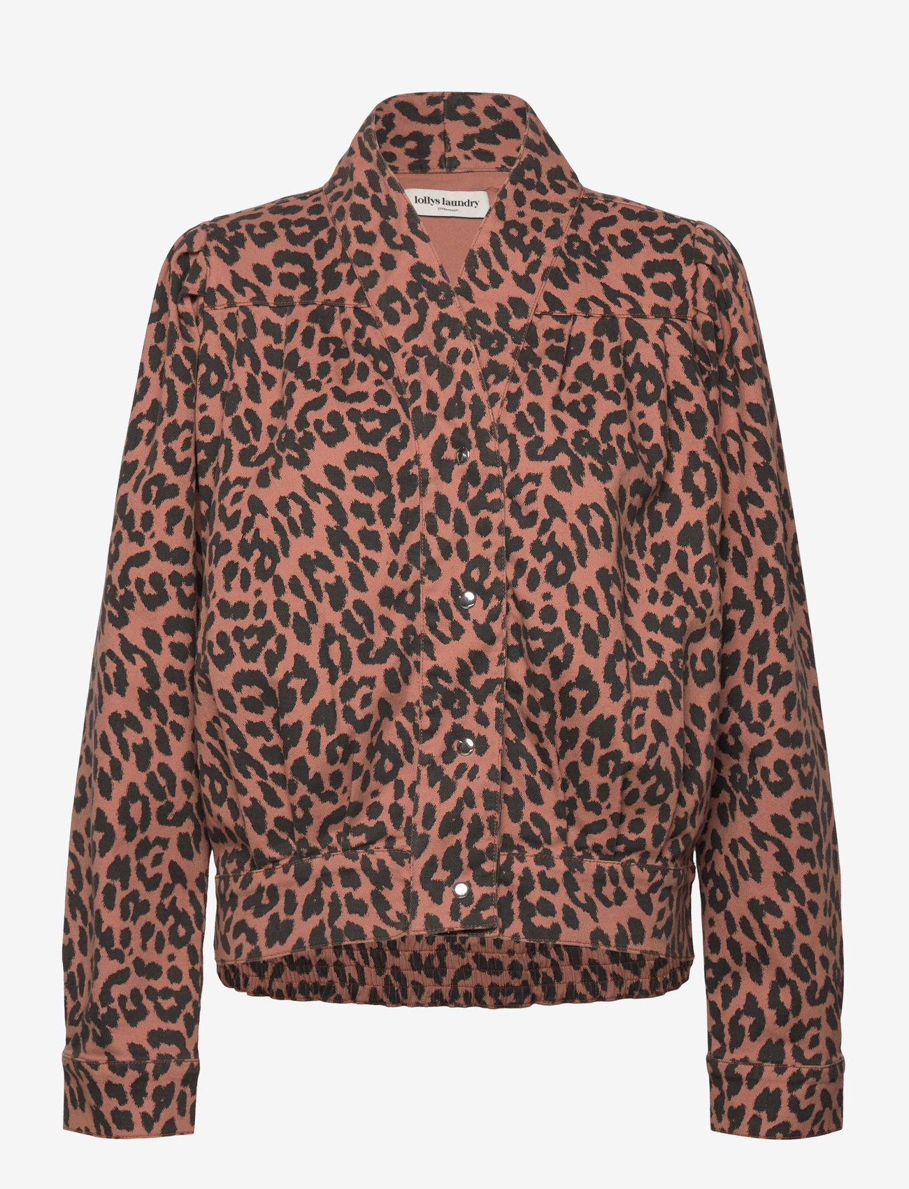 Lollys Laundry - IrishLL Jacket LS - spring jackets - leopard print - 0