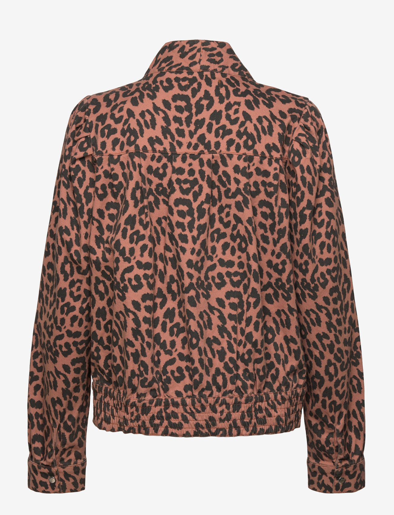 Lollys Laundry - IrishLL Jacket LS - spring jackets - leopard print - 1