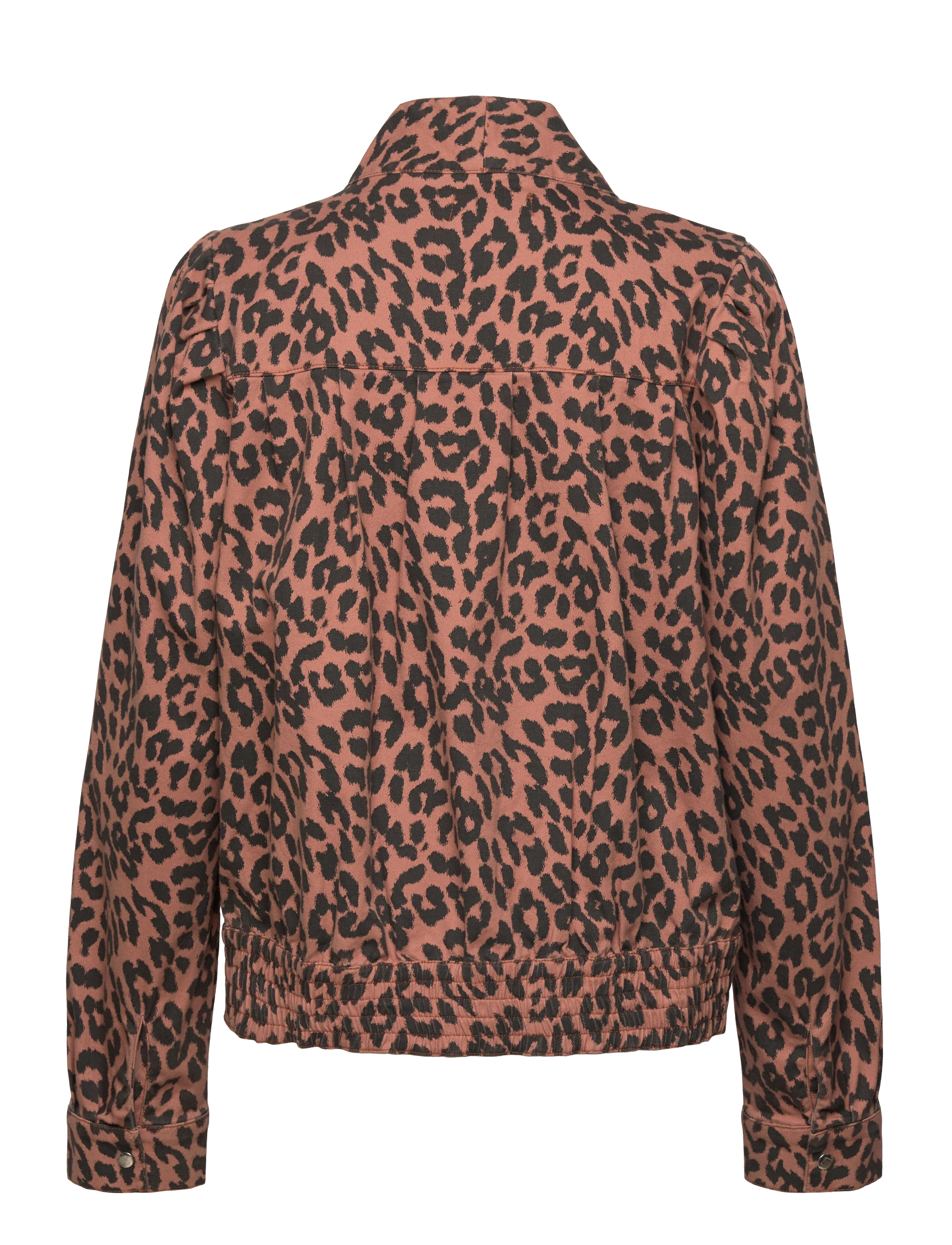 Lollys Laundry - IrishLL Jacket LS - vorjakkar - leopard print - 1
