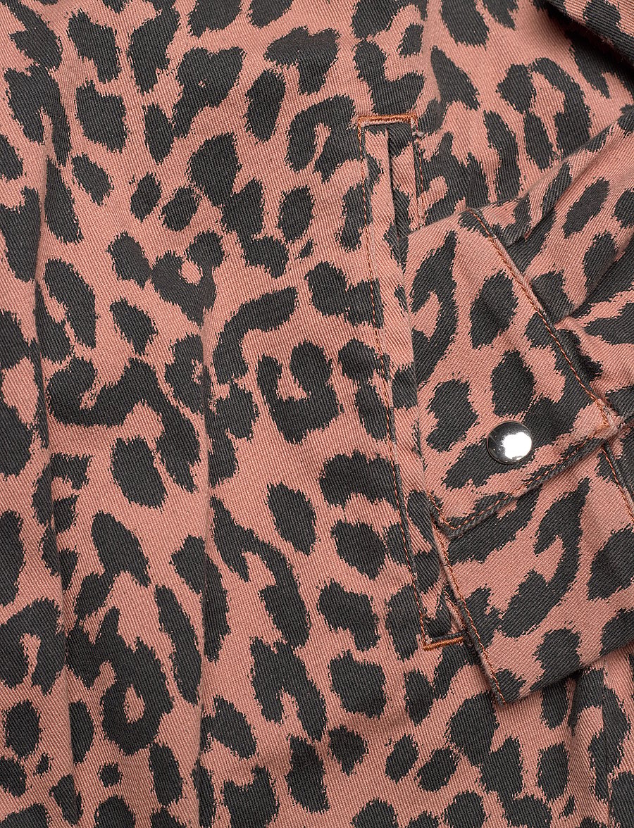 Lollys Laundry - IrishLL Jacket LS - kevadjoped - leopard print - 3