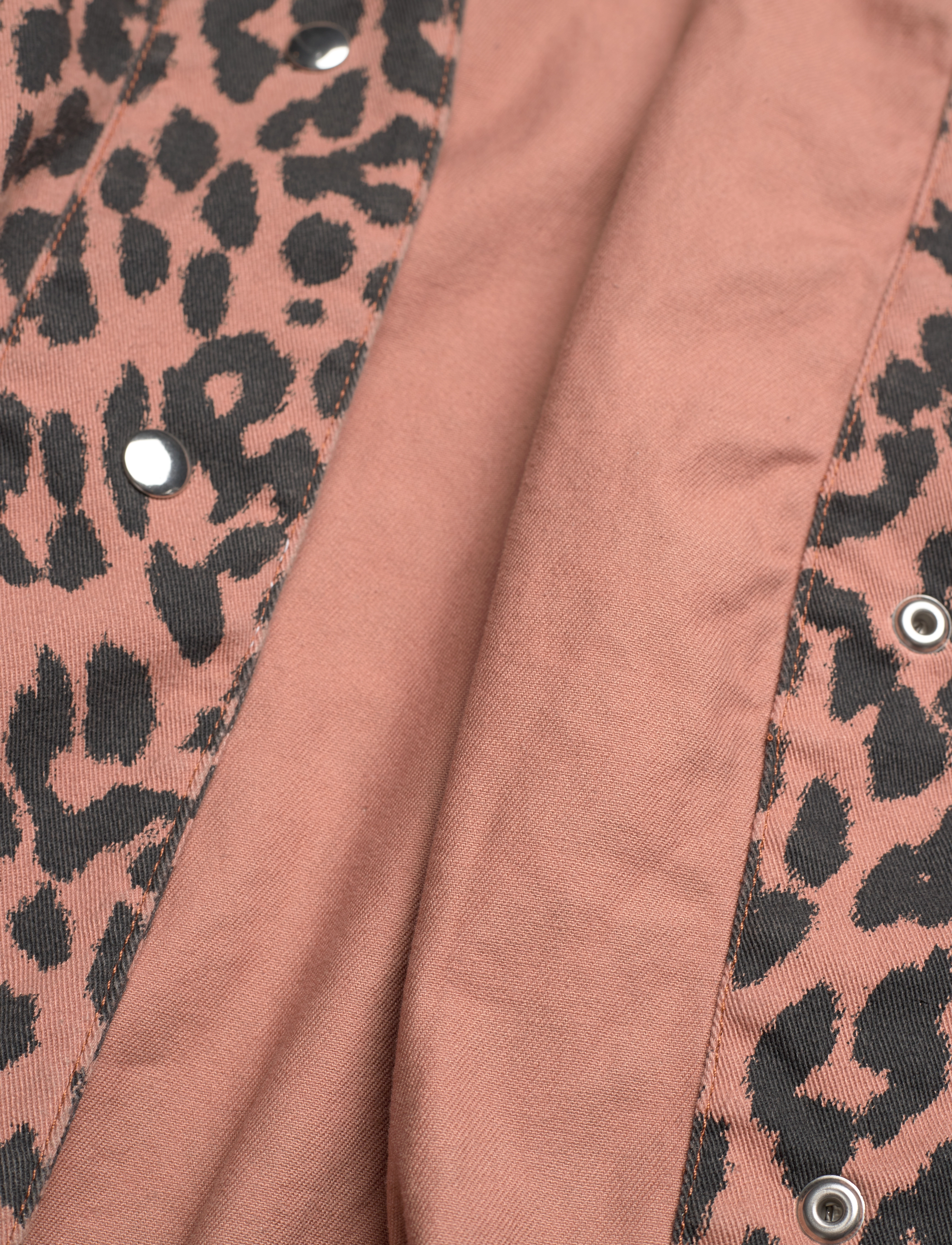 Lollys Laundry - IrishLL Jacket LS - vorjakkar - leopard print - 4