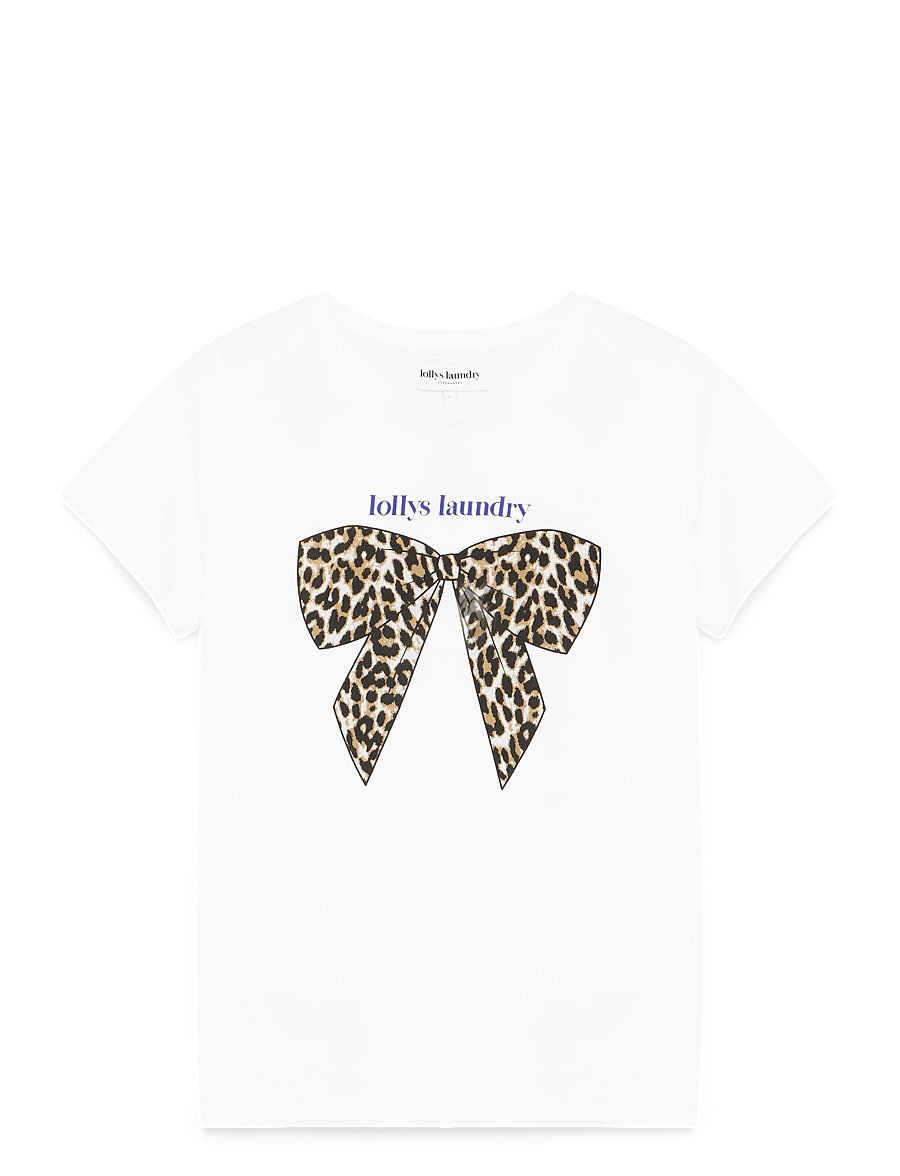 Lollys Laundry - RomaLL Tee SS - white - 1