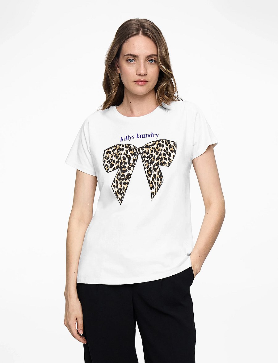 Lollys Laundry - RomaLL Tee SS - white - 0