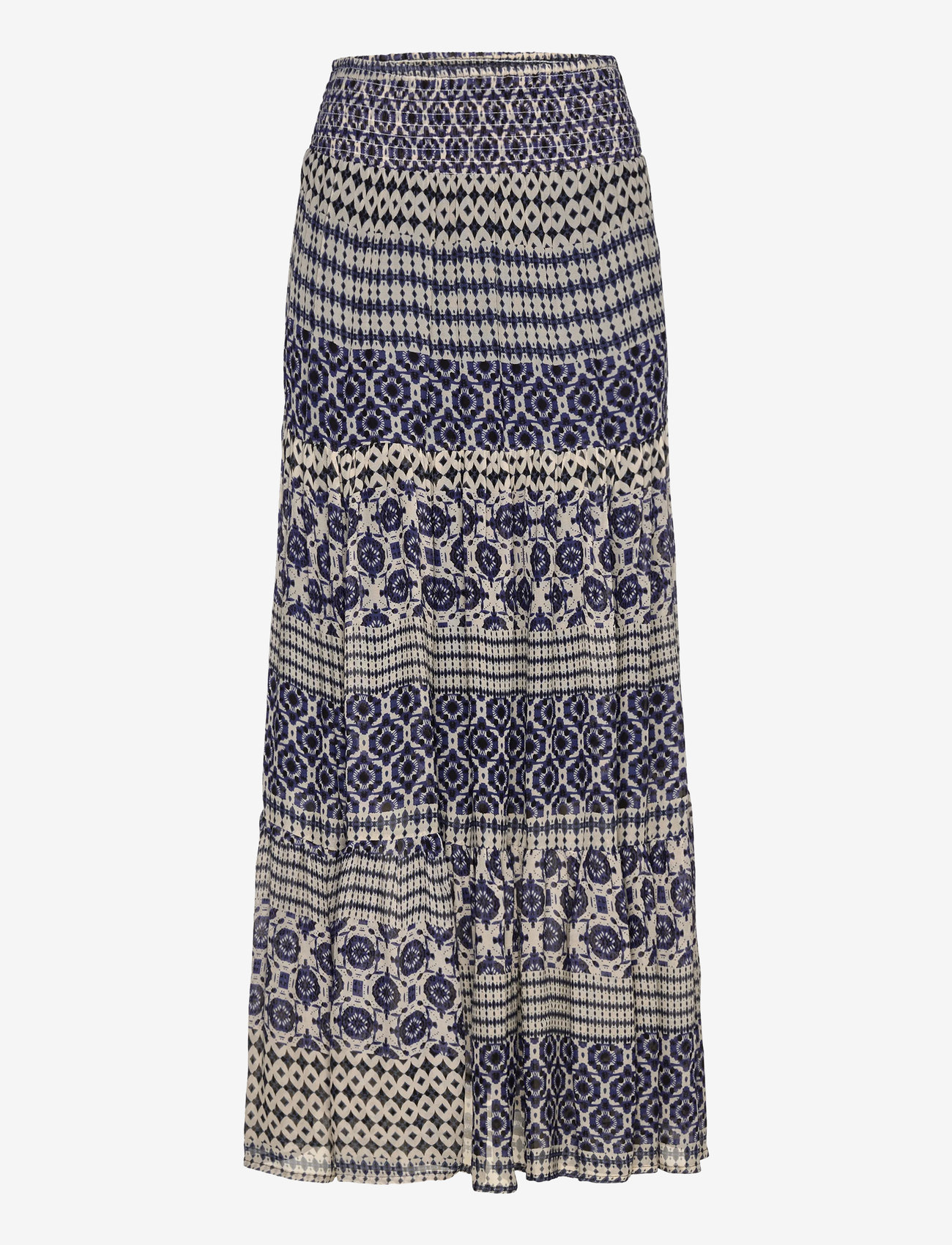 Lollys Laundry - DiamondLL Maxi Skirt - maksihameet - blue - 0