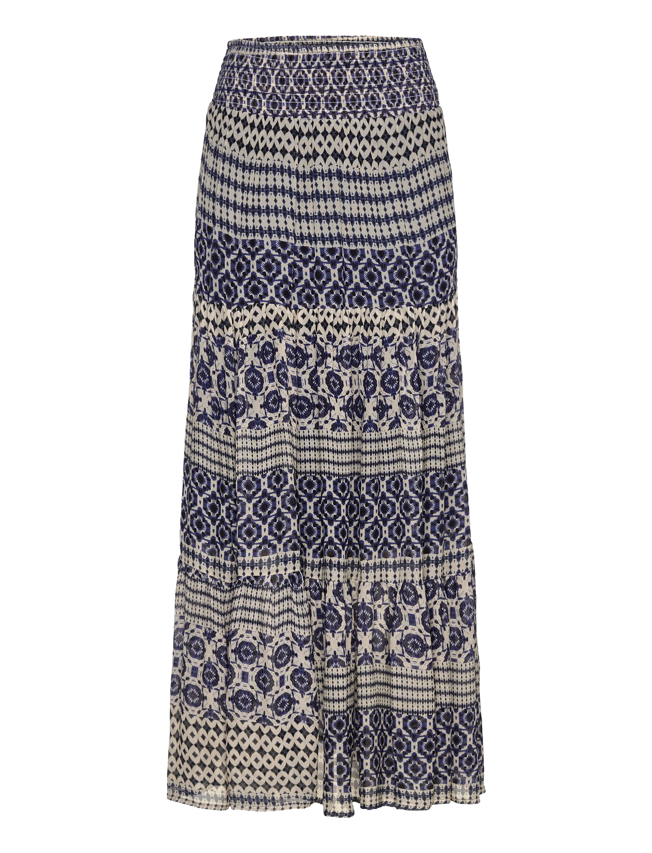 Lollys Laundry DiamondLL Maxi Skirt - Maxi Röcke - BLUE / navy