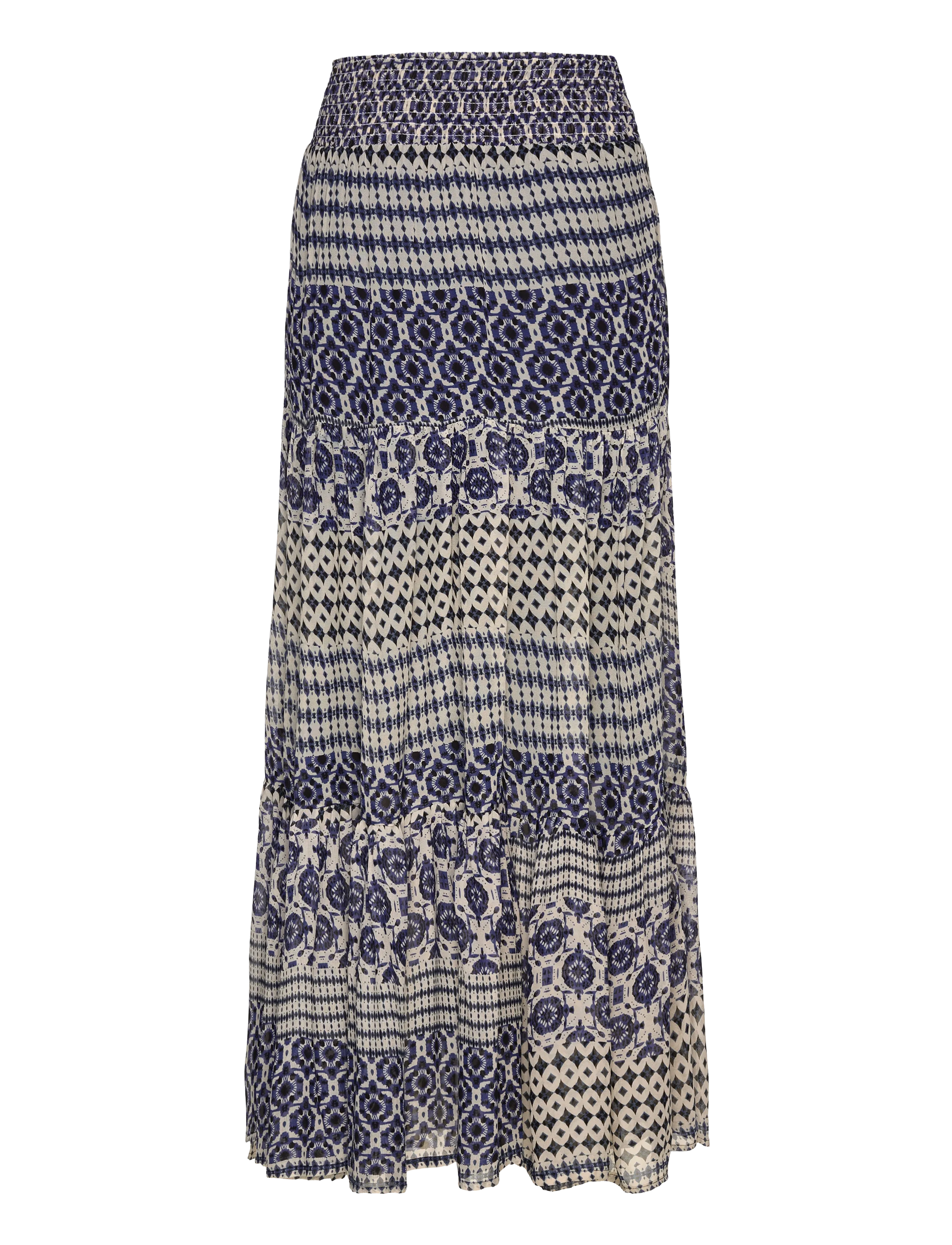 Lollys Laundry - DiamondLL Maxi Skirt - blue - 1