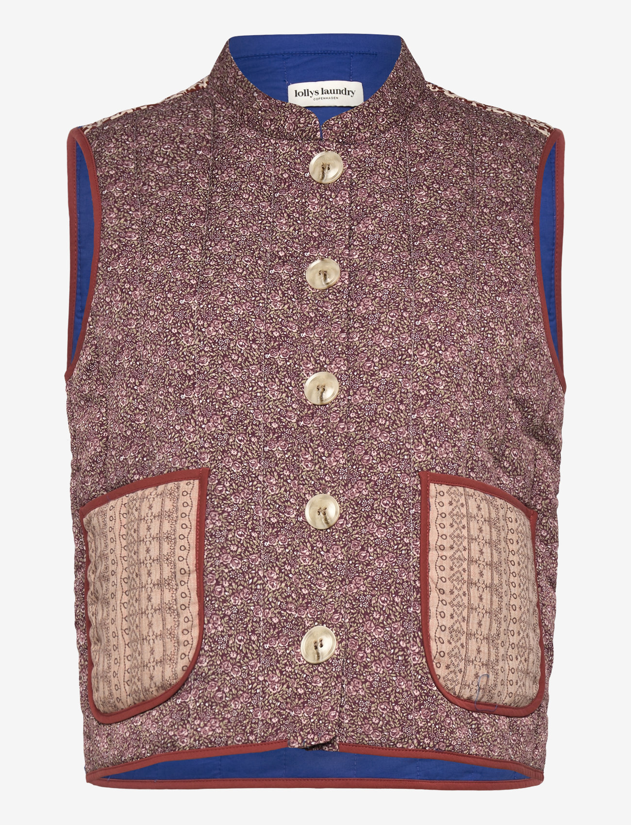 Lollys Laundry - CairoLL Vest - höstjackor - flower print - 0