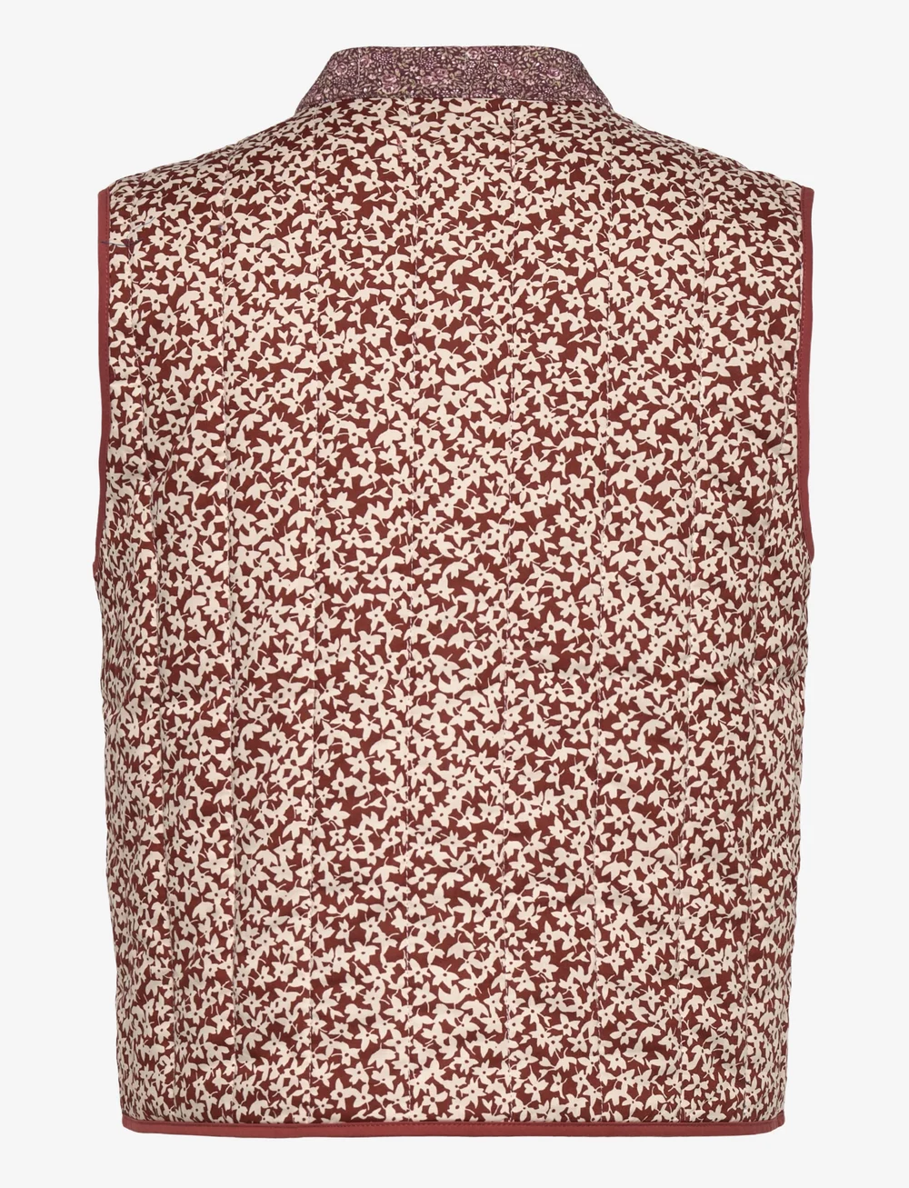 Lollys Laundry - CairoLL Vest - høstjakker - flower print - 1