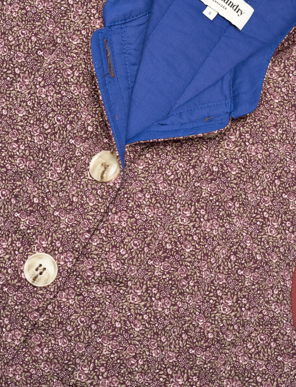 Lollys Laundry - CairoLL Vest - høstjakker - flower print - 2