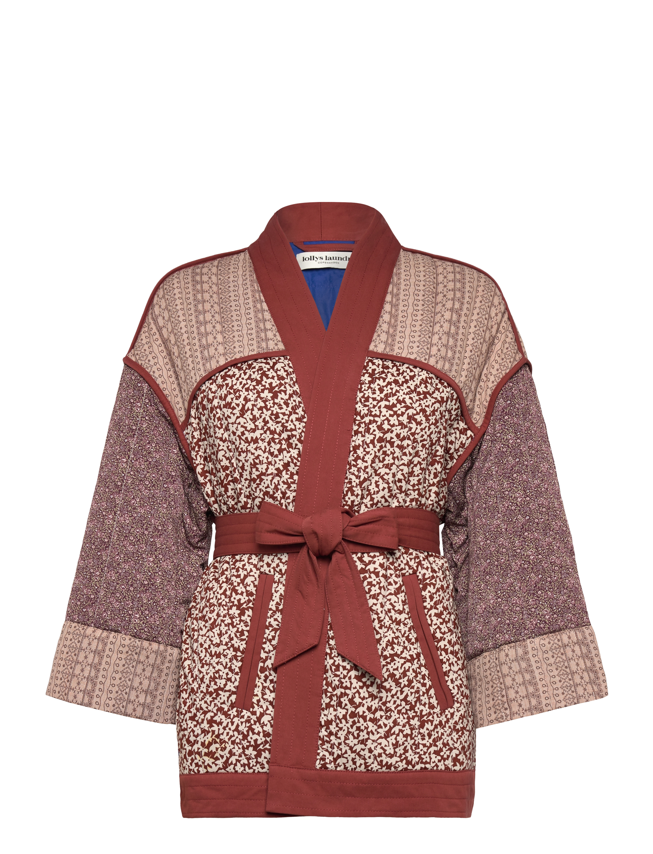 Lollys Laundry Tristyll Jacket Ls, S, Jackets, Mehrfarbig/gemustert - Quilted Frauen