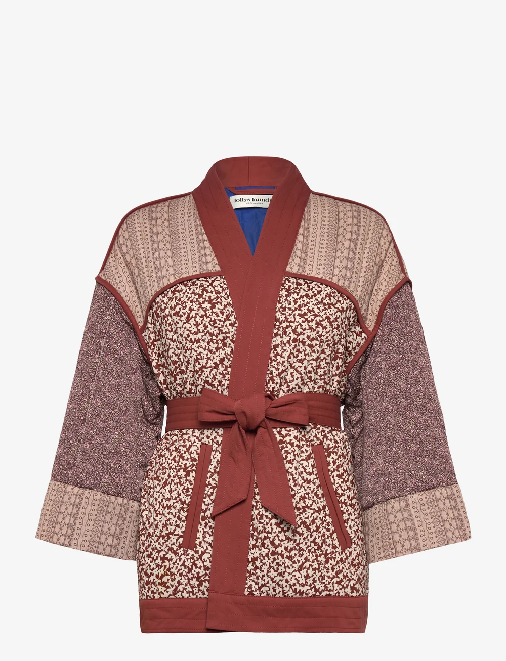 Lollys Laundry - TristyLL Jacket LS - dygsniuotosios striukės - flower print - 0