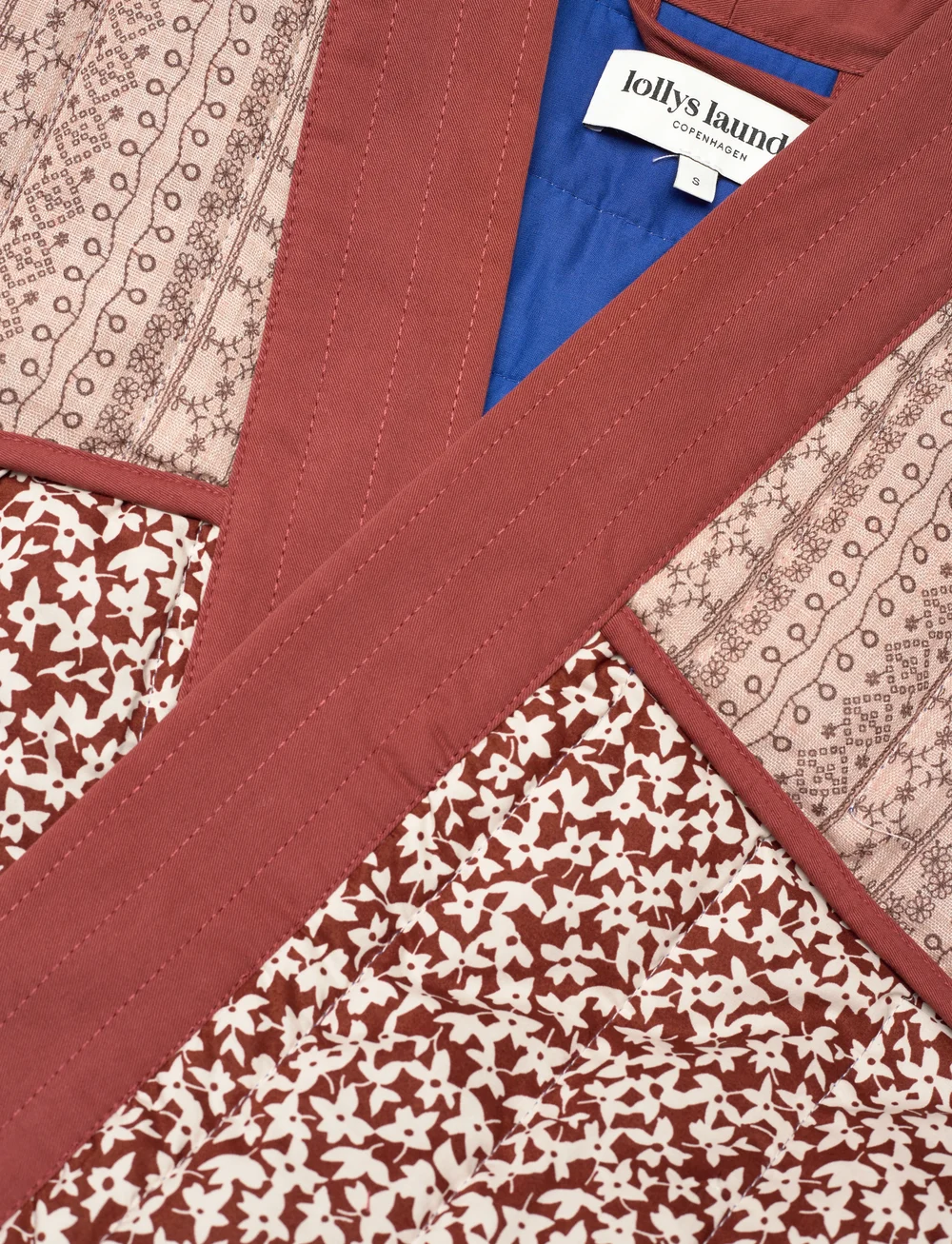 Lollys Laundry - TristyLL Jacket LS - dygsniuotosios striukės - flower print - 2