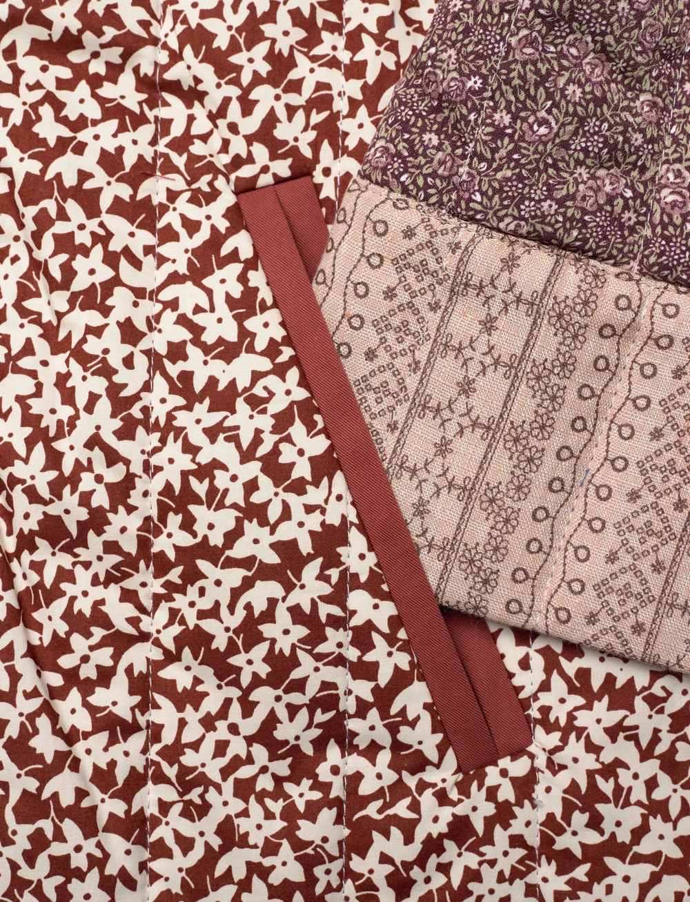 Lollys Laundry - TristyLL Jacket LS - dygsniuotosios striukės - flower print - 3