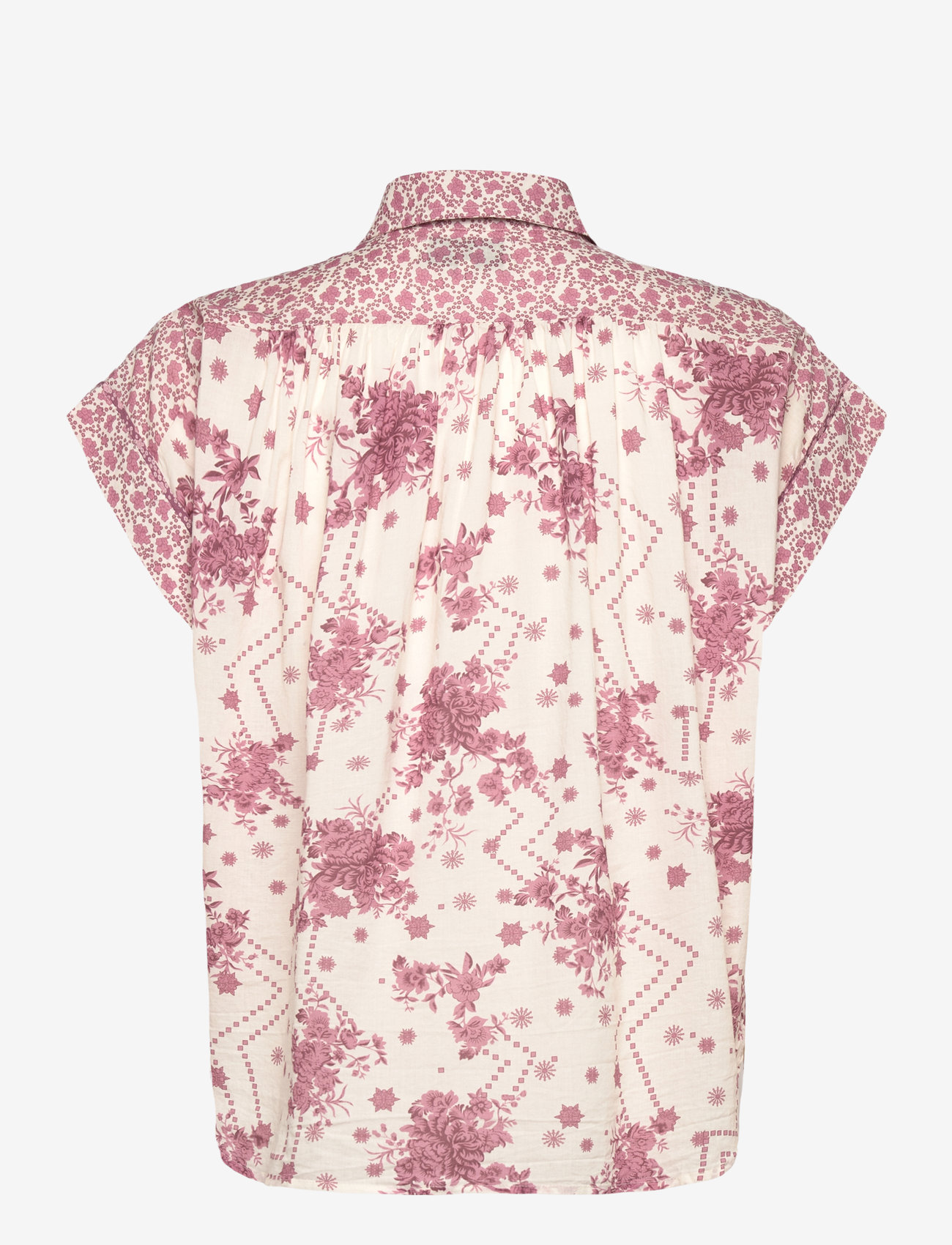 Lollys Laundry - BadalLL Shirt SS - kurzärmlige hemden - flower print - 1