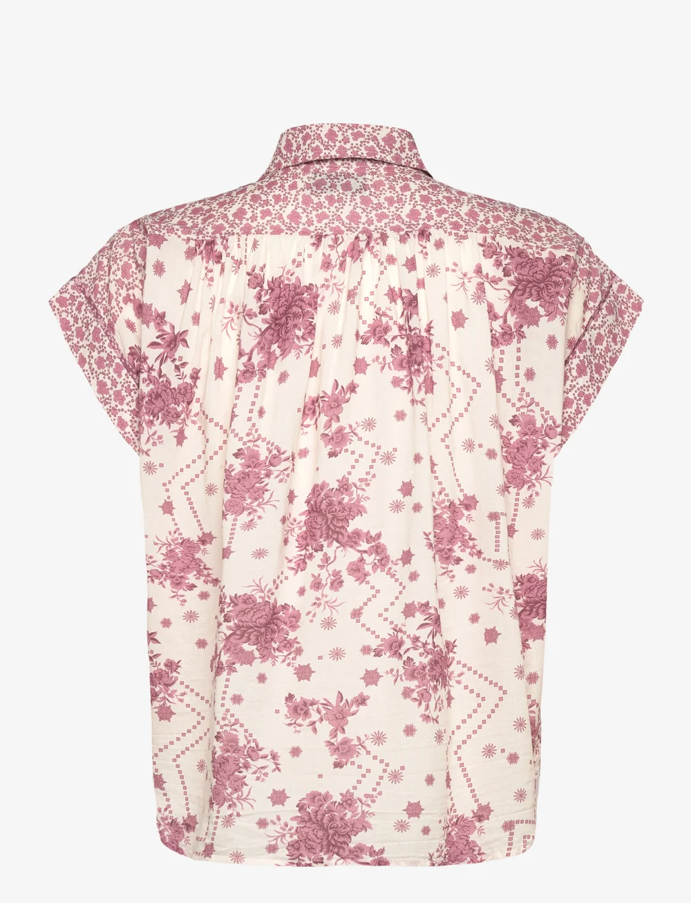 Lollys Laundry - BadalLL Shirt SS - kortärmade skjortor - flower print - 1