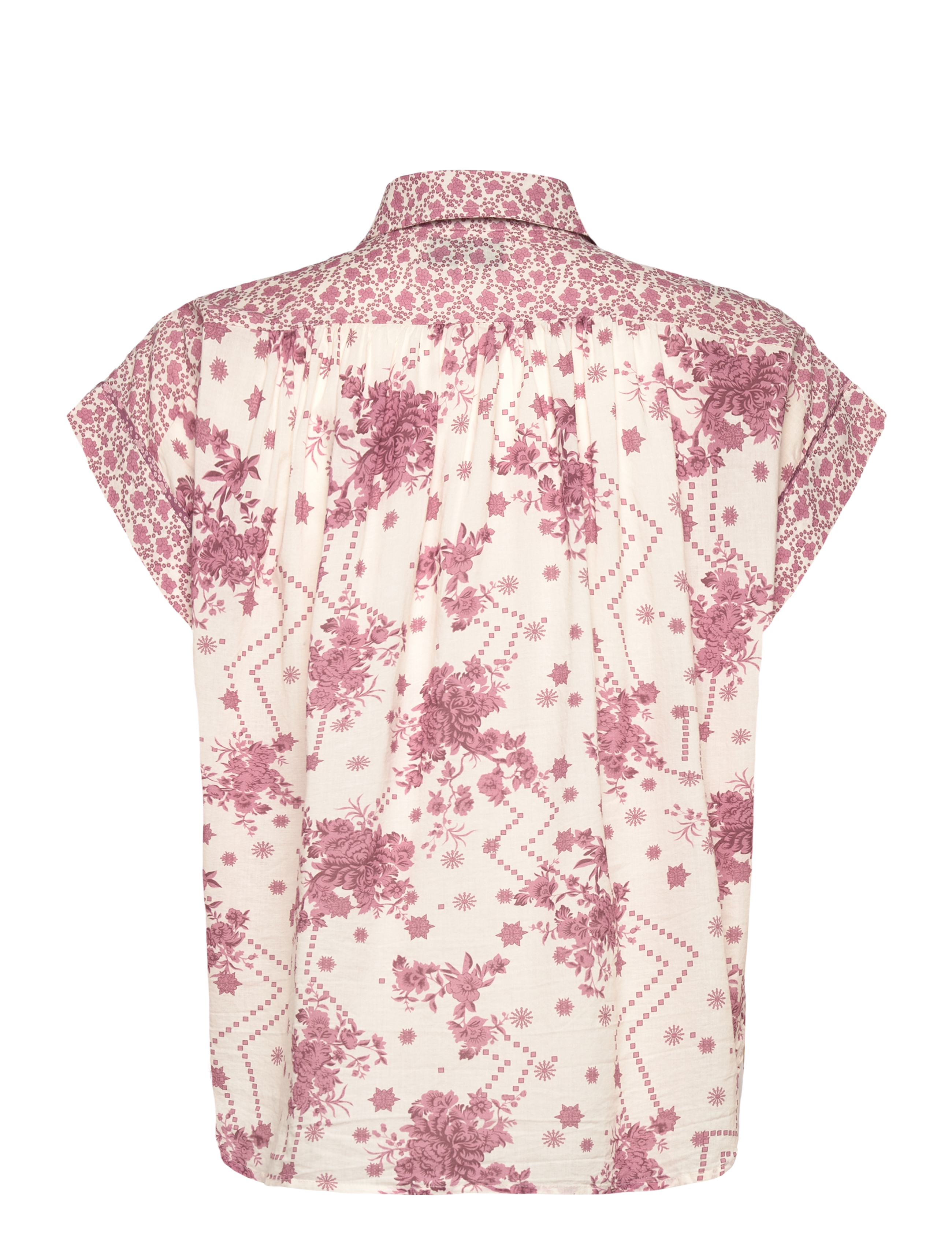 Lollys Laundry - BadalLL Shirt SS - koszule z krótkim rękawem - flower print - 1
