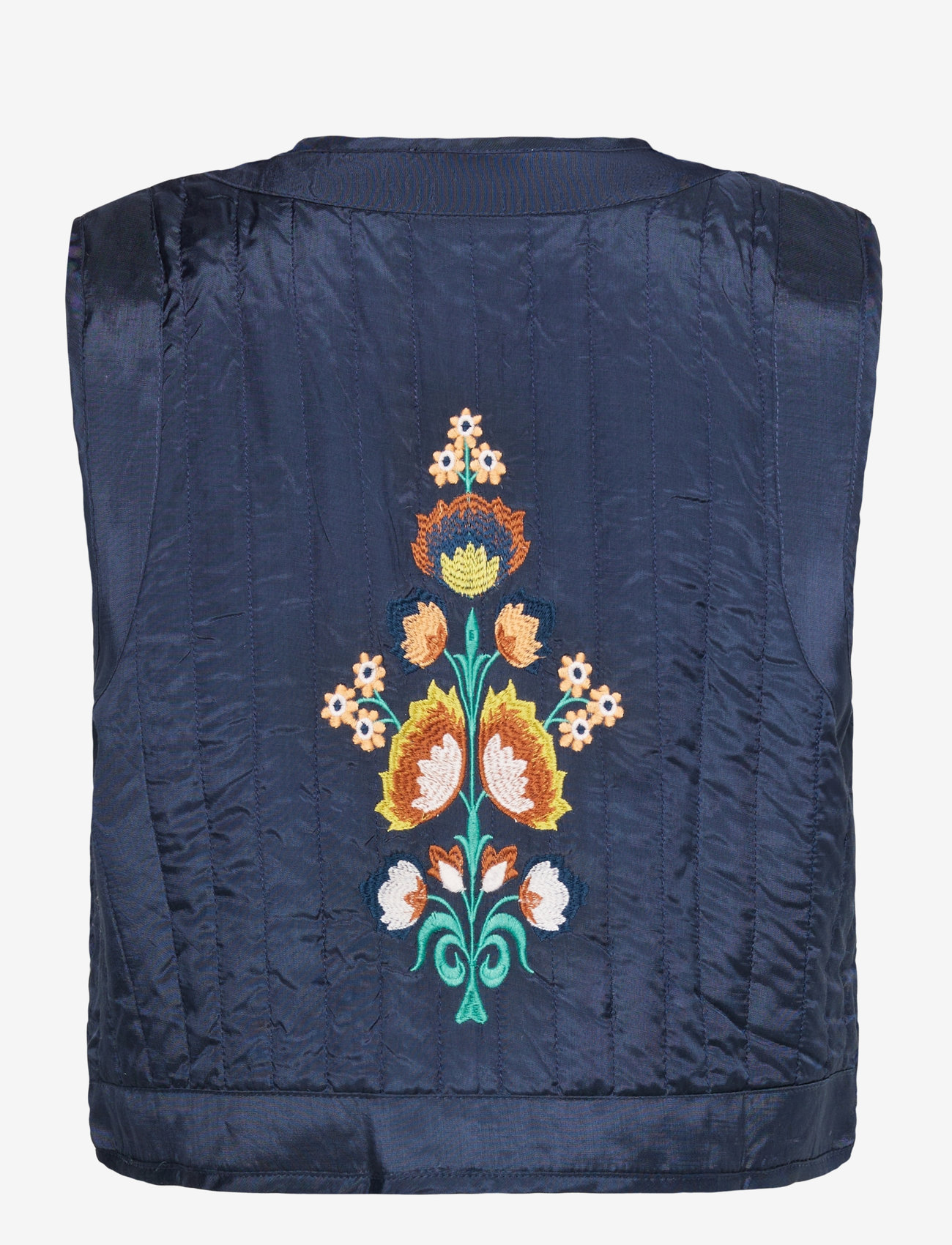 Lollys Laundry - MistLL Vest SL - efterårsjakker - dark blue - 1