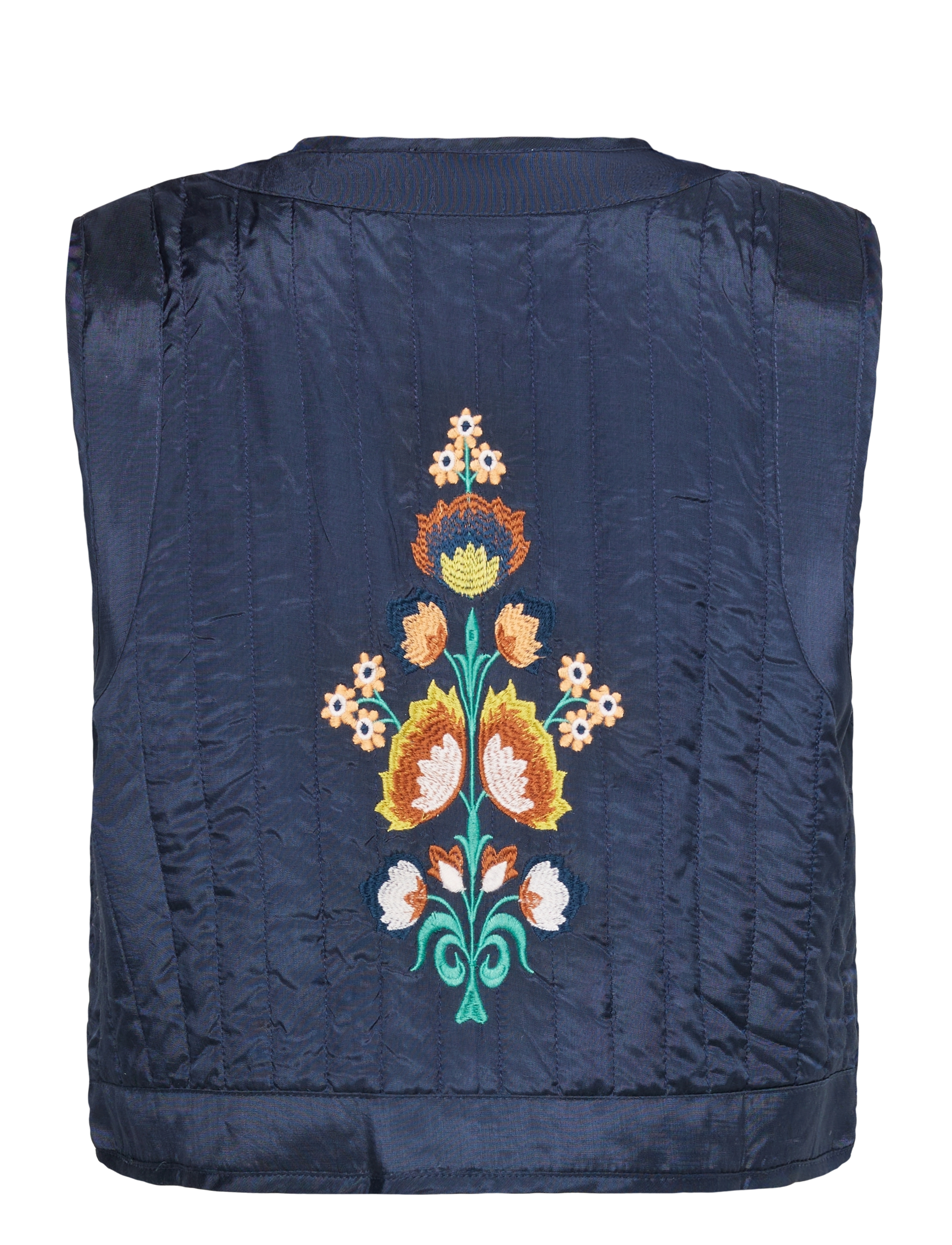 Lollys Laundry - MistLL Vest SL - gefütterte westen - dark blue - 1