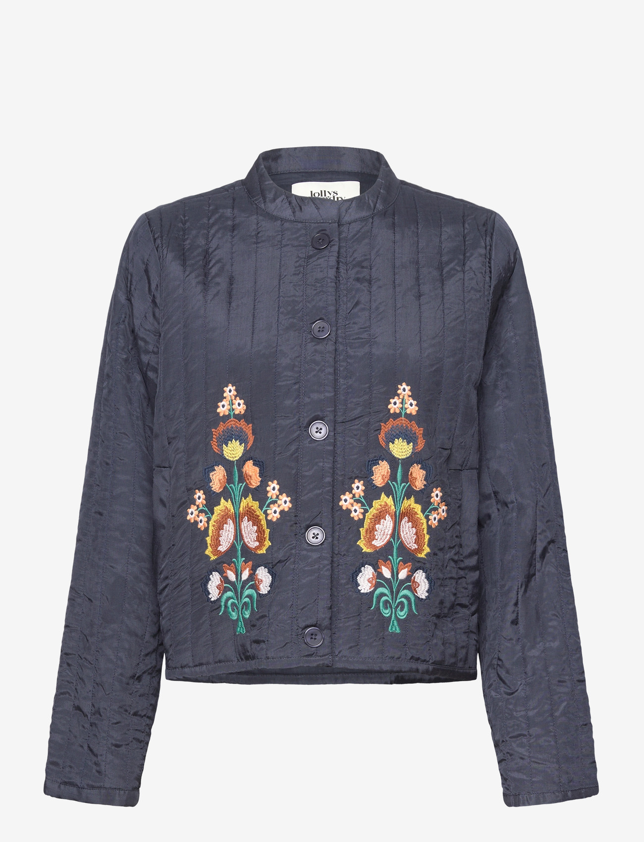 Lollys Laundry - EmiliaLL Jacket - forårsjakker - dark blue - 0