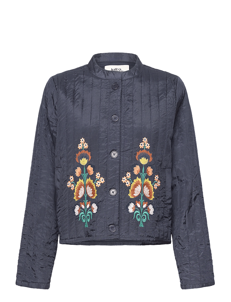 Lollys Laundry - EmiliaLL Jacket - forårsjakker - dark blue - 0