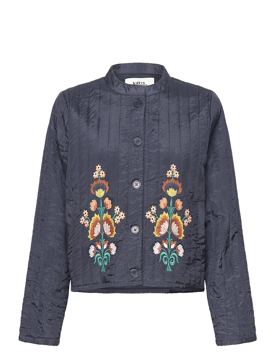 Lollys Laundry - EmiliaLL Jacket - frühlingsjacken - dark blue - 0
