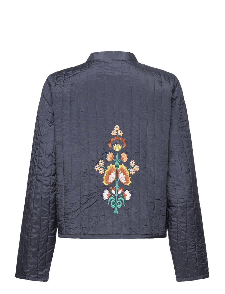 Lollys Laundry - EmiliaLL Jacket - frühlingsjacken - dark blue - 1