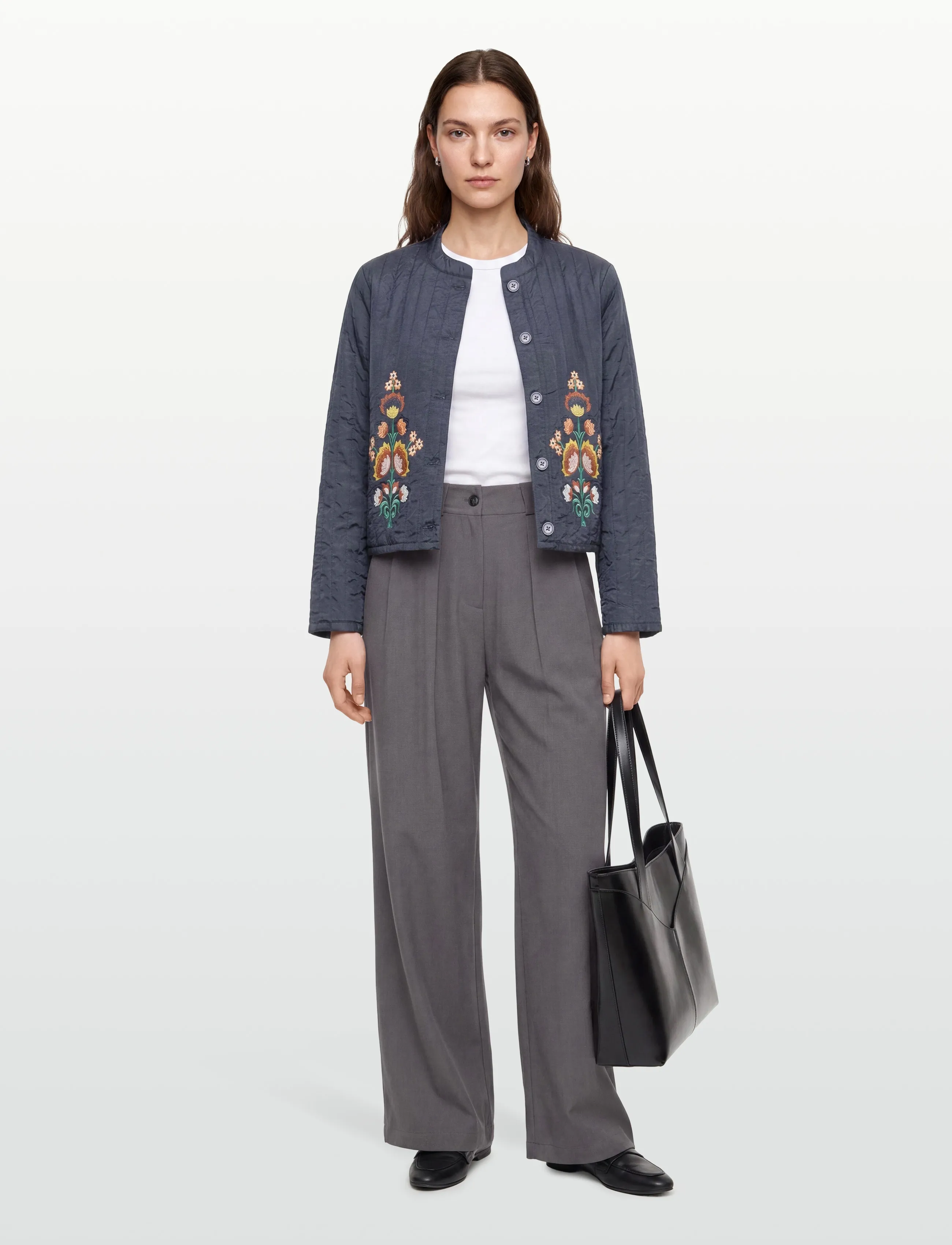 Lollys Laundry Emiliall Jacket, XS, Jackets, Marineblau - Light-summer Frauen