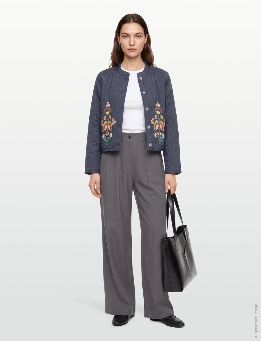 Lollys Laundry - EmiliaLL Jacket - kevadjoped - dark blue - 0