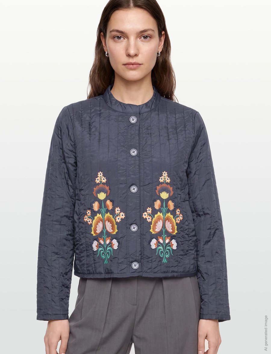 Lollys Laundry - EmiliaLL Jacket - kevadjoped - dark blue - 3