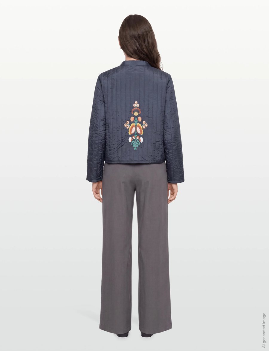 Lollys Laundry - EmiliaLL Jacket - kevadjoped - dark blue - 4