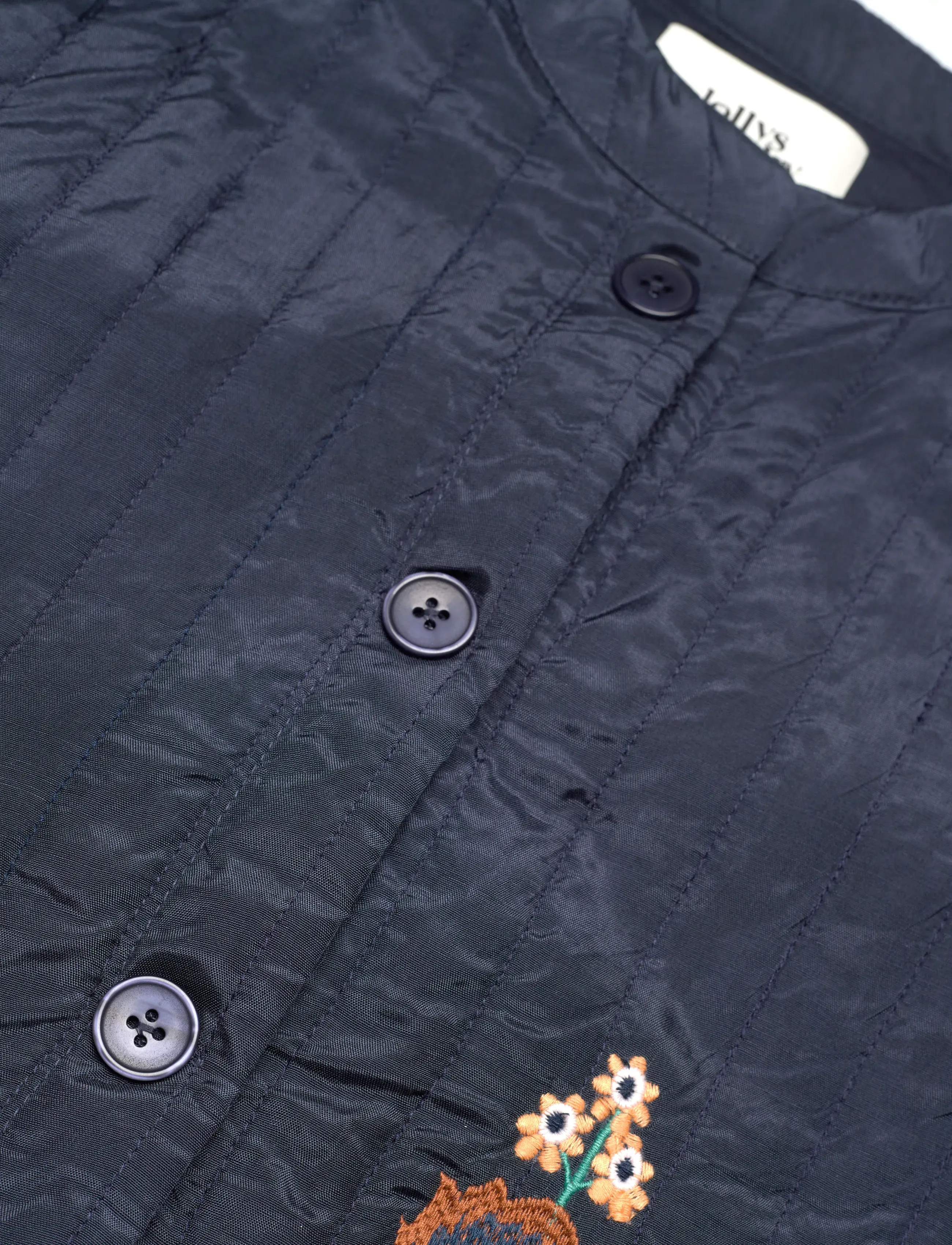 Lollys Laundry - EmiliaLL Jacket - Üleriided - dark blue - 2