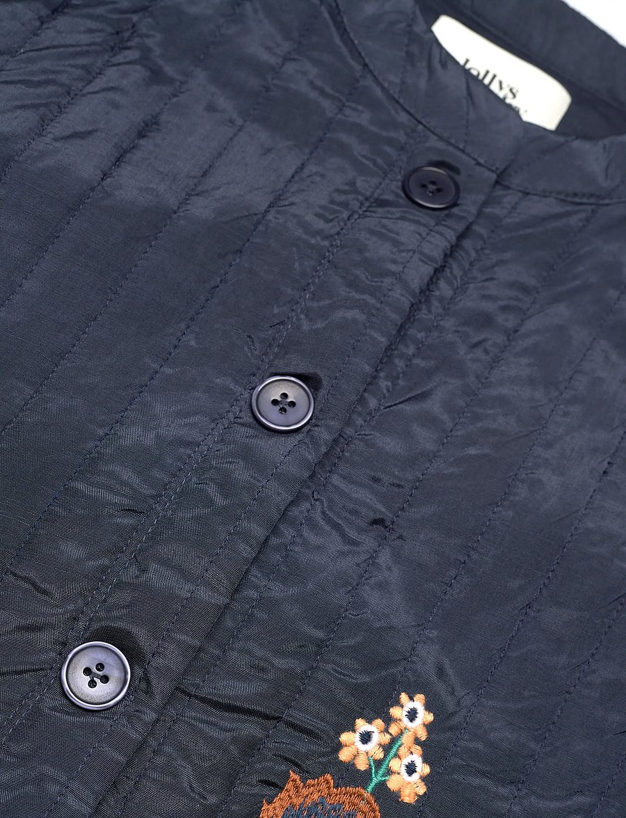 Lollys Laundry - EmiliaLL Jacket - frühlingsjacken - dark blue - 2