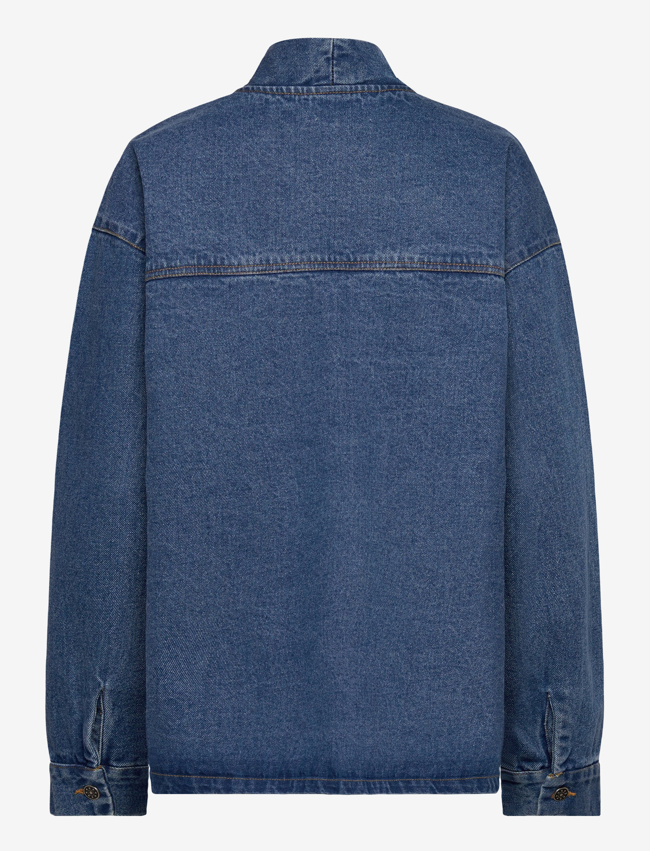 Lollys Laundry - MilaLL Jacket LS - kevadjakid - washed denim - 1