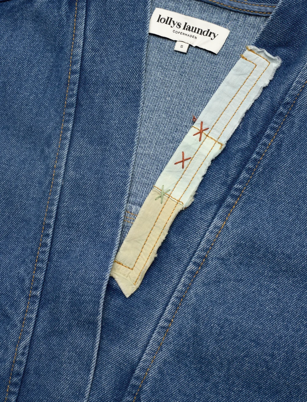 Lollys Laundry - MilaLL Jacket LS - jeansjackor - washed denim - 2