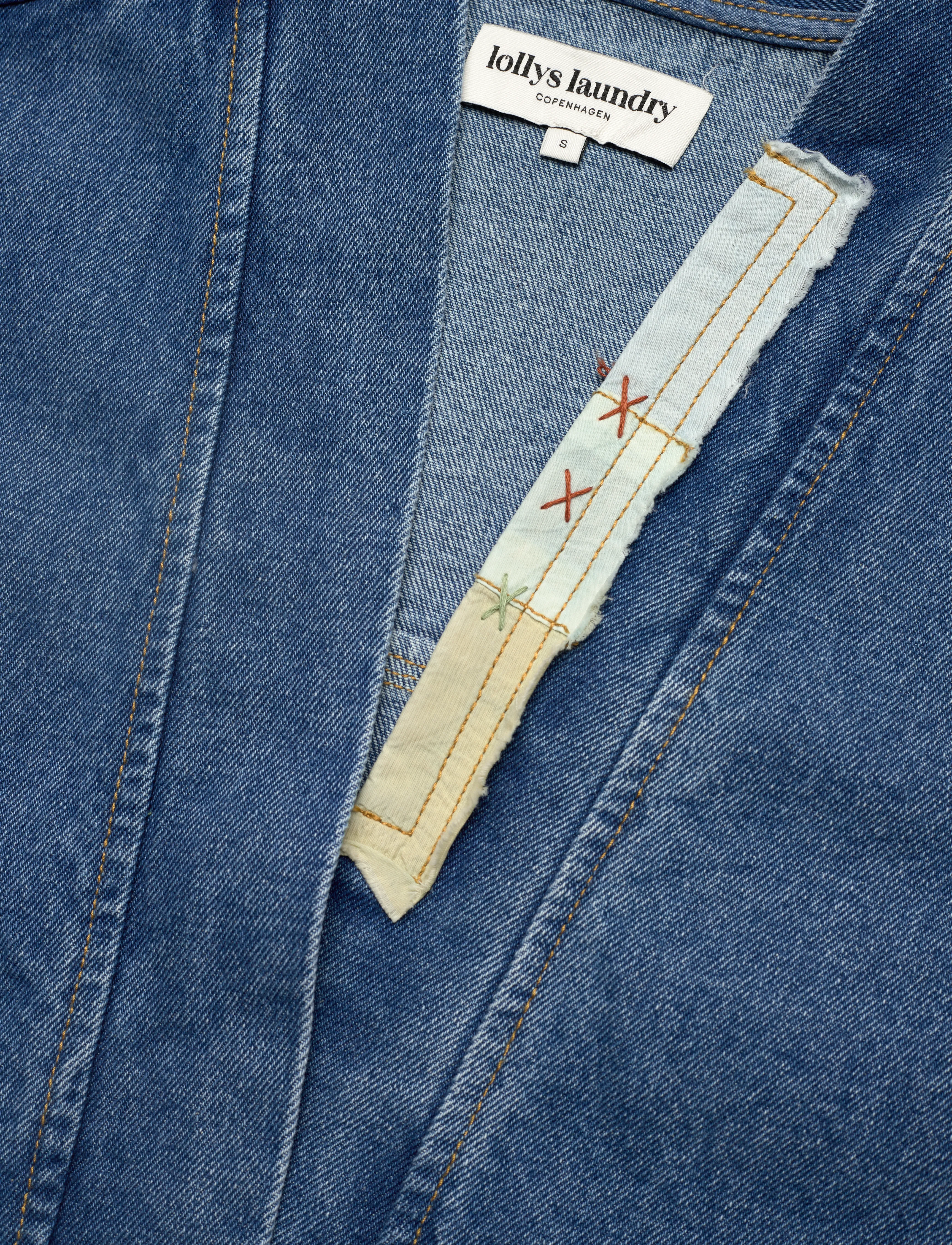Lollys Laundry - MilaLL Jacket LS - frühlingsjacken - washed denim - 2